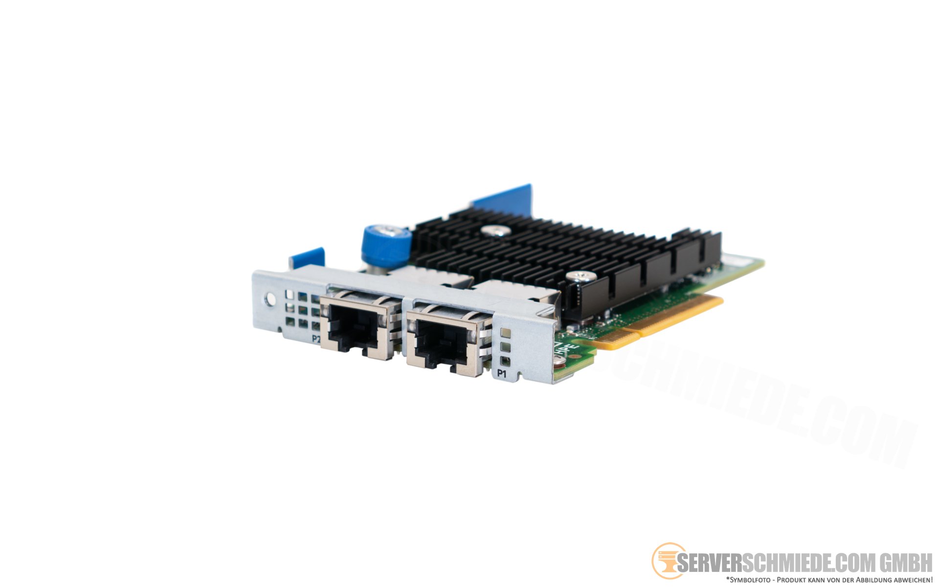HP 562FLRT X550T2 2x 10GbE copper RJ45 Network LAN