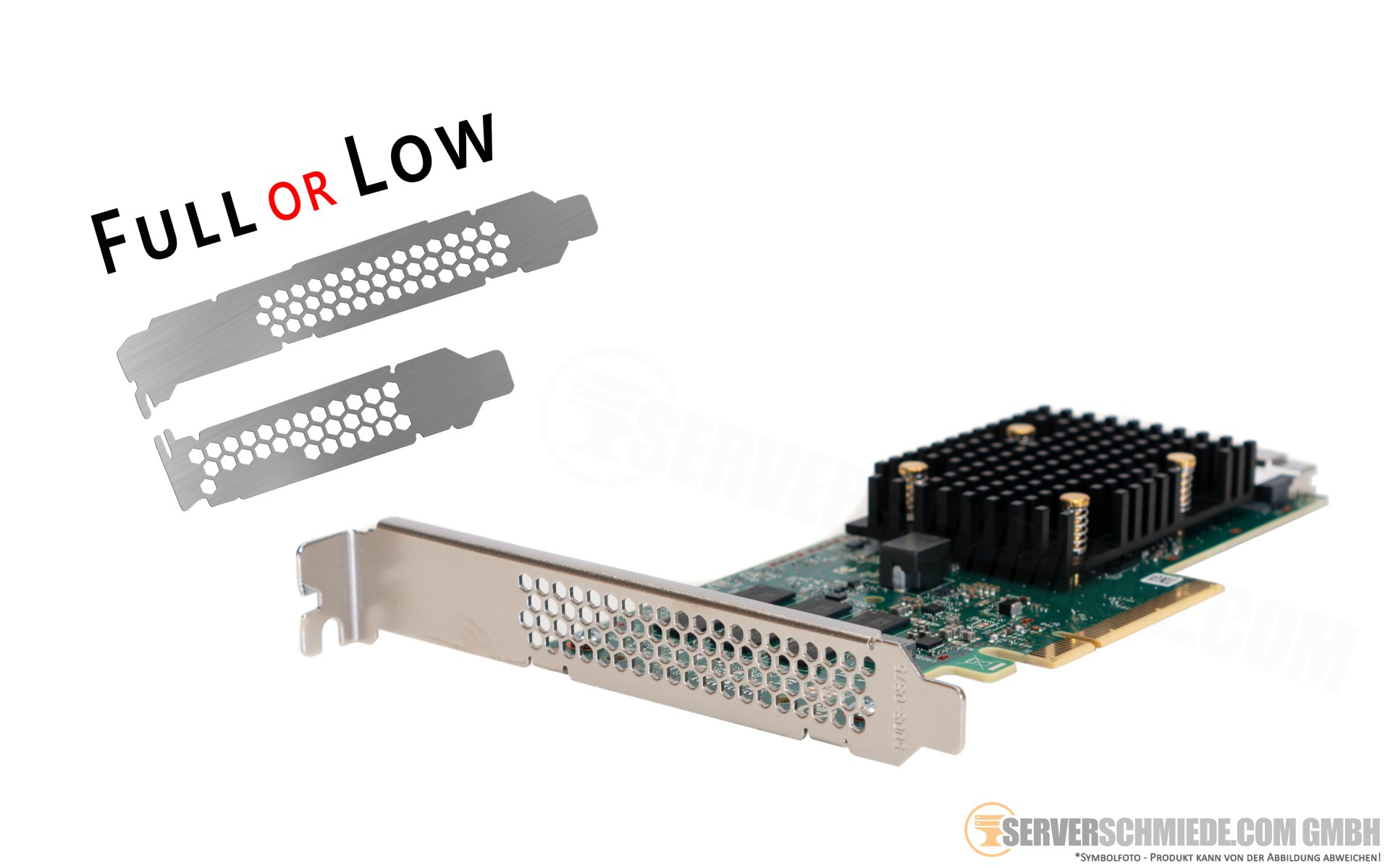 HP MR216ip PCIe Raid 0 1 10 SAS SATA NVMe TriMode Storage