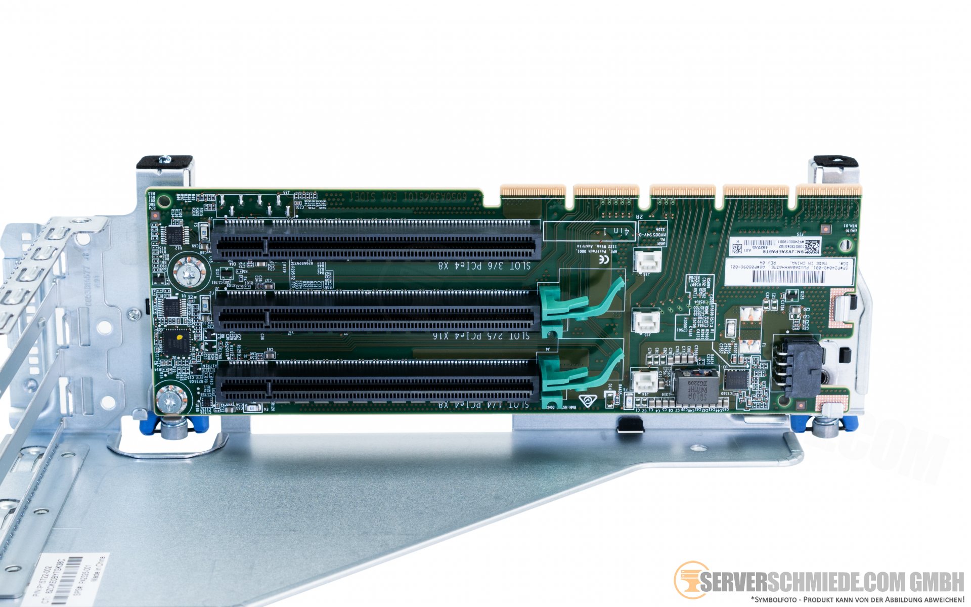 HP DL380 DL385 Gen10 Plus Primary Secondary Riser 2x x8 1x x16 PCIe 4.0