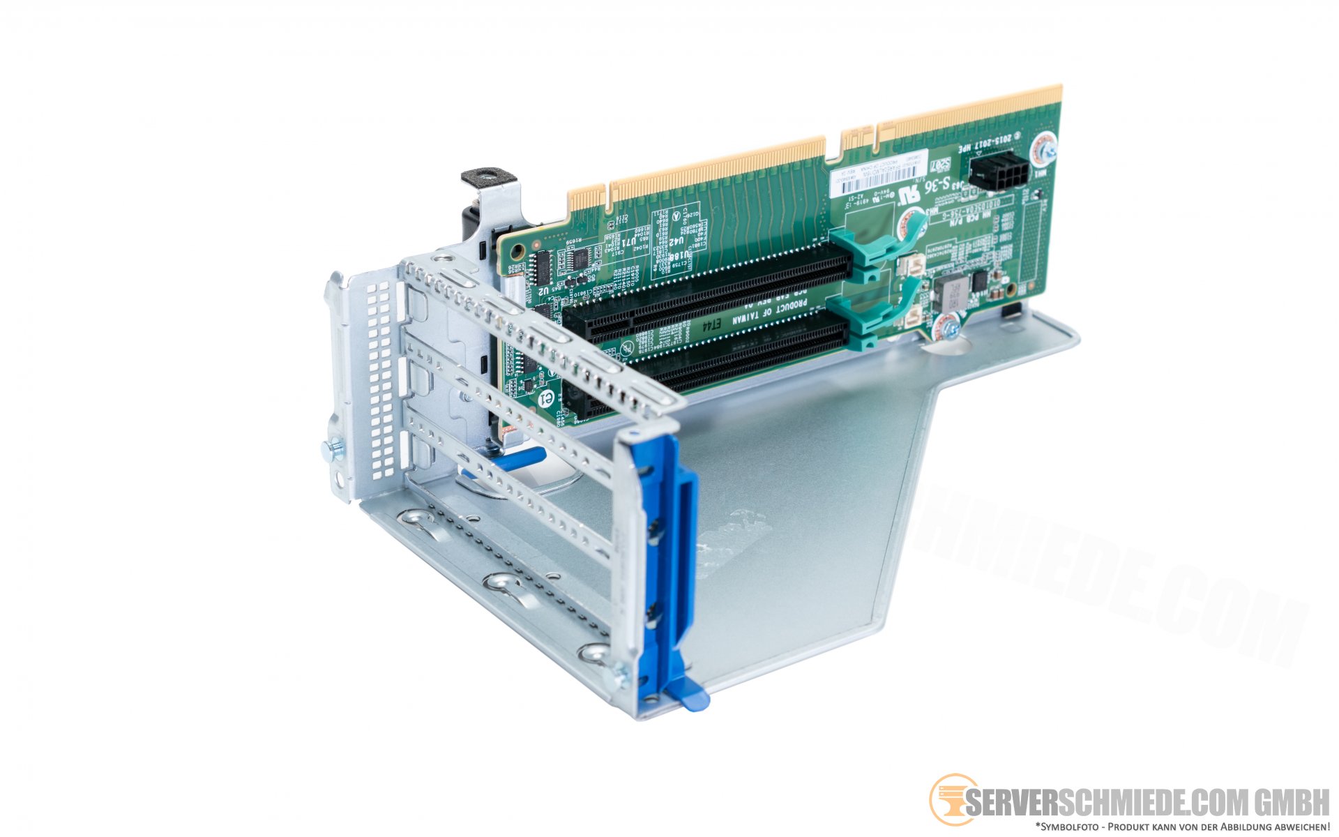 HP DL380 Gen10 Secondary 2x PCIe x16 Slot GPU ready 2nd Riser 826694