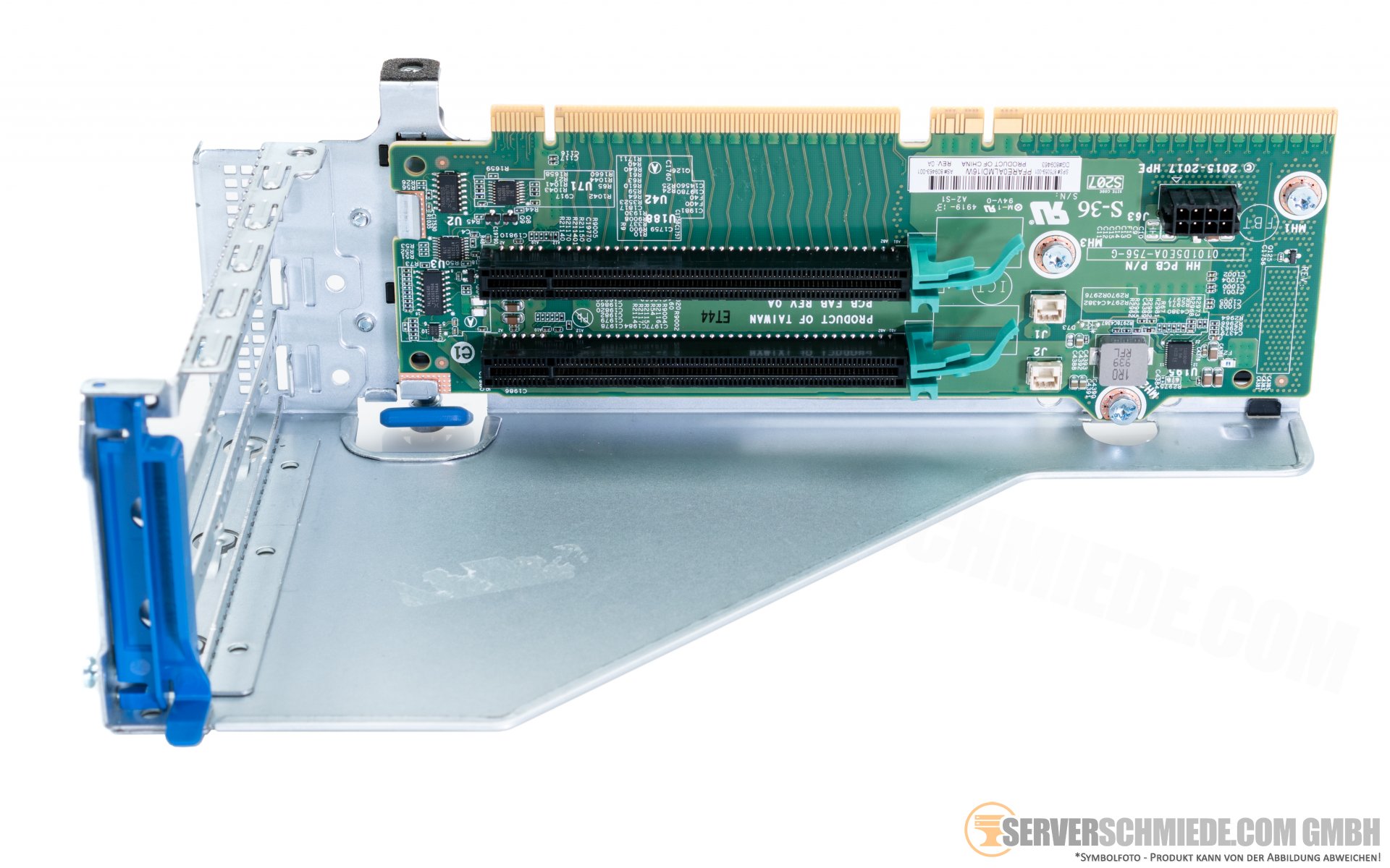 HP DL380 Gen10 Secondary 2x PCIe x16 Slot GPU ready 2nd Riser 826694