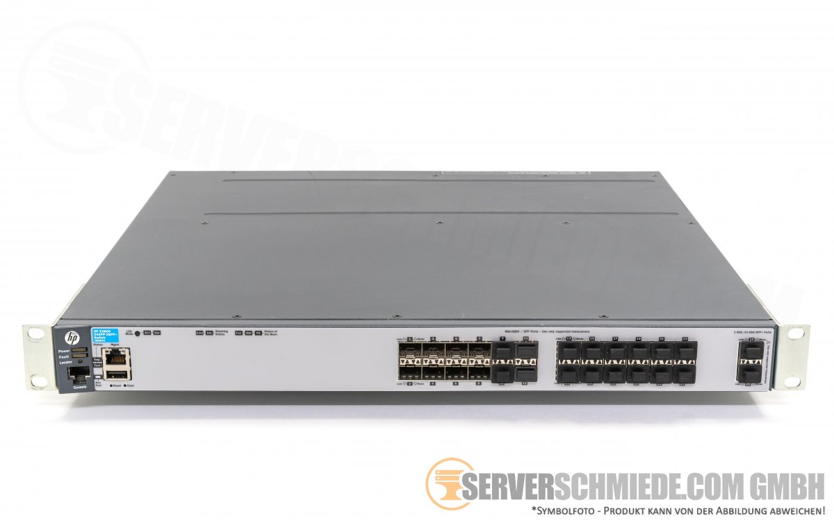 HP E3800 24SFP2SFP+ Switch J9584A RSVLC1003A GmbH