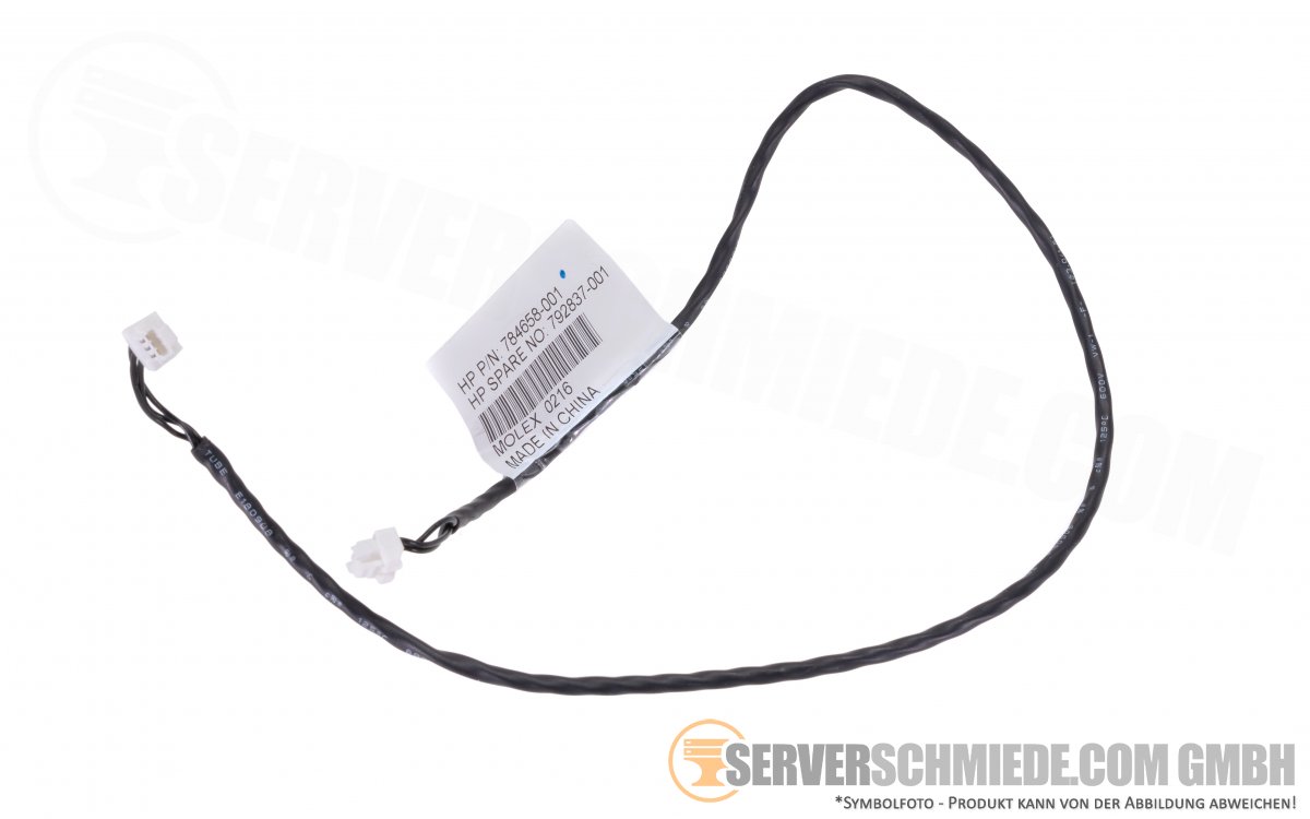 HPE Power Cable/ Power Cable 15 11/16in 784658-001/792837-001 