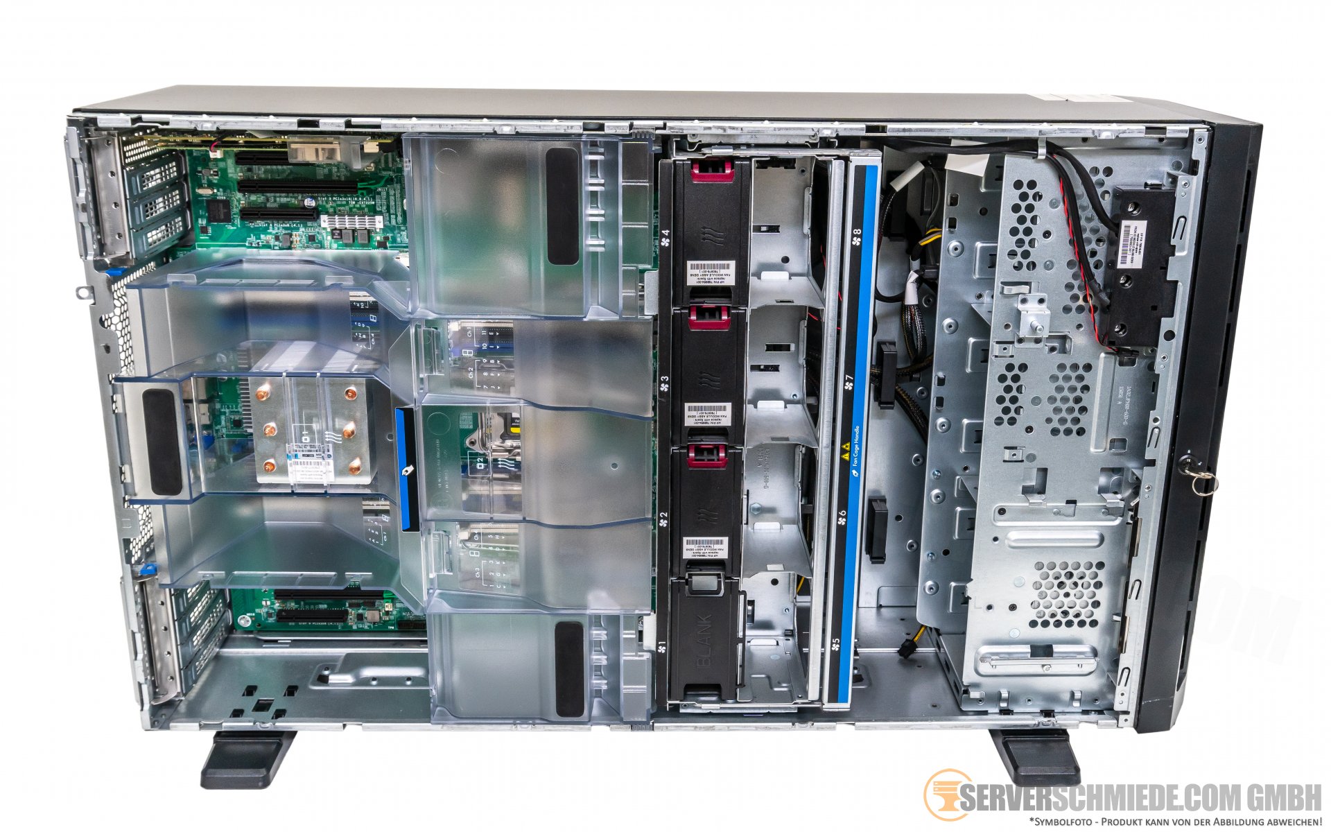 HP ML350 G9 Gen9 Tower Server 8x 2,5" SFF 2x Intel XEON E52600 v3 v4