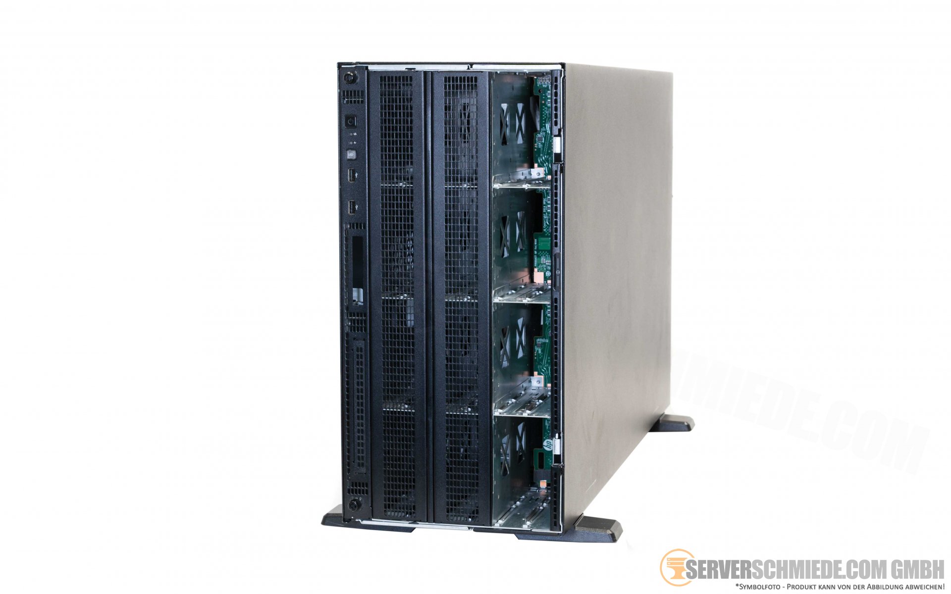 HP ML350 G9 Gen9 Tower Server 8x 3,5" LFF 2x Intel XEON E52600 v3 v4