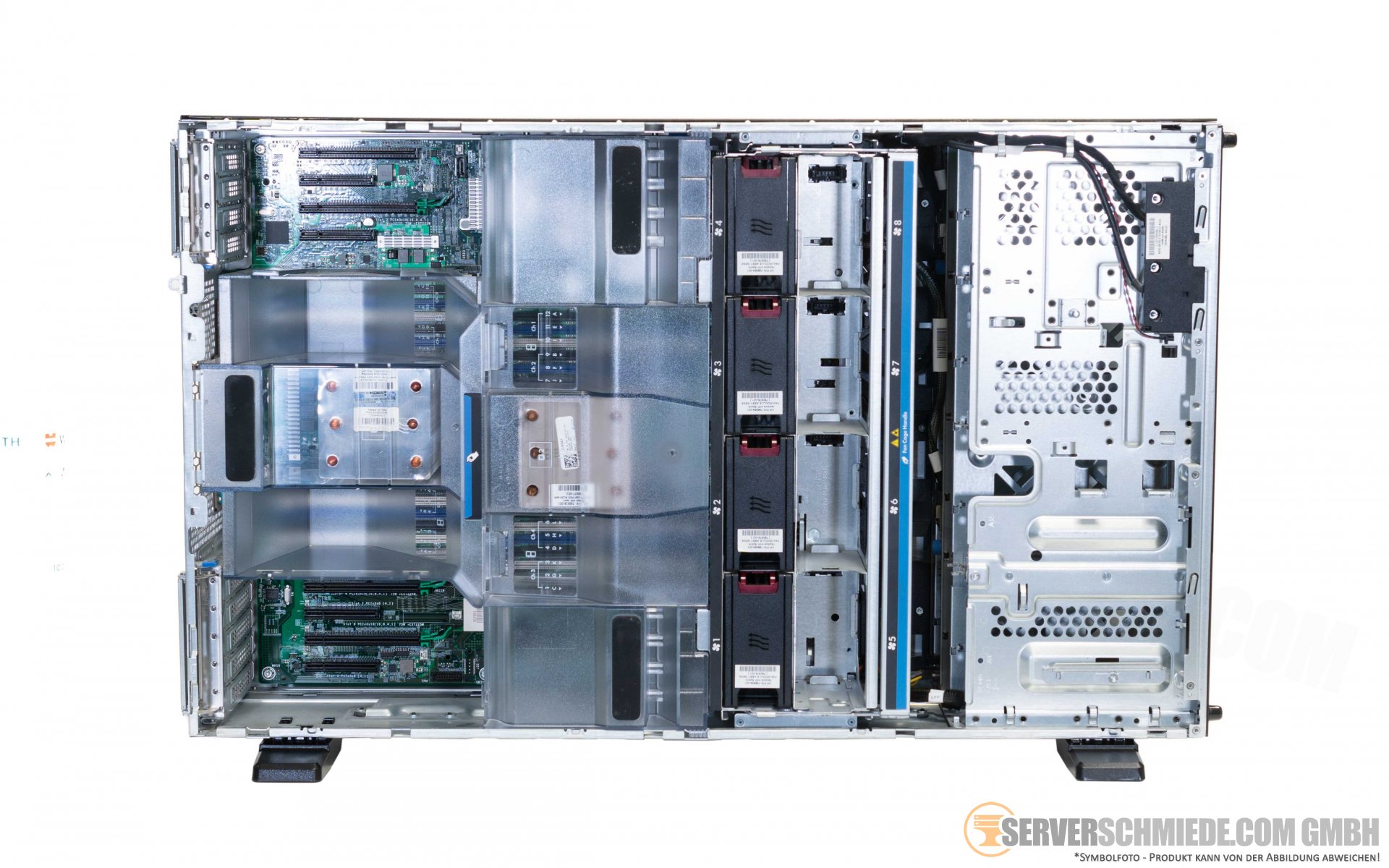 HP ML350 G9 Gen9 Tower Server 8x 3,5" LFF 2x Intel XEON E52600 v3 v4