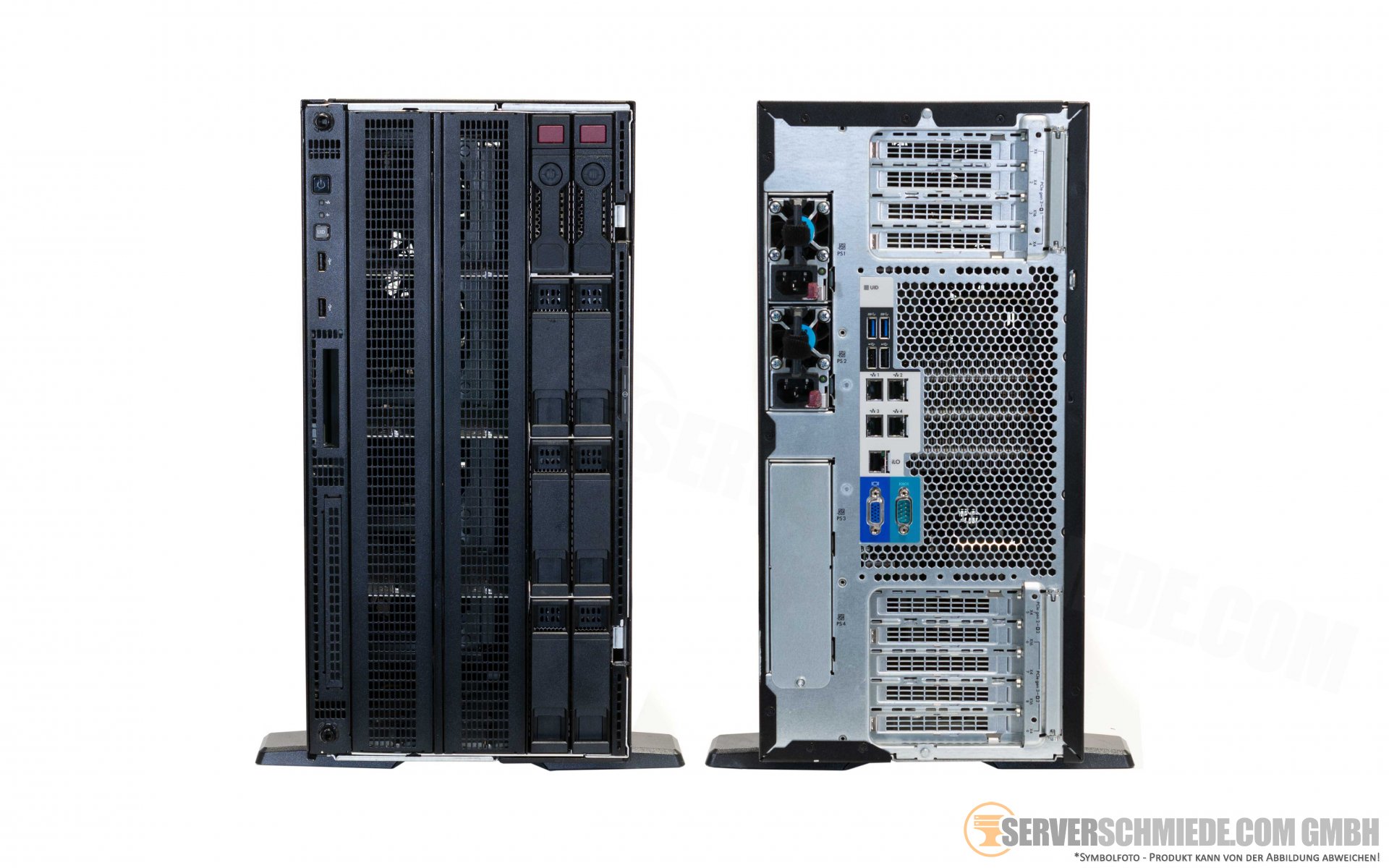 HP ML350 G9 Gen9 Tower Server 8x 3,5" LFF 2x Intel XEON E52600 v3 v4