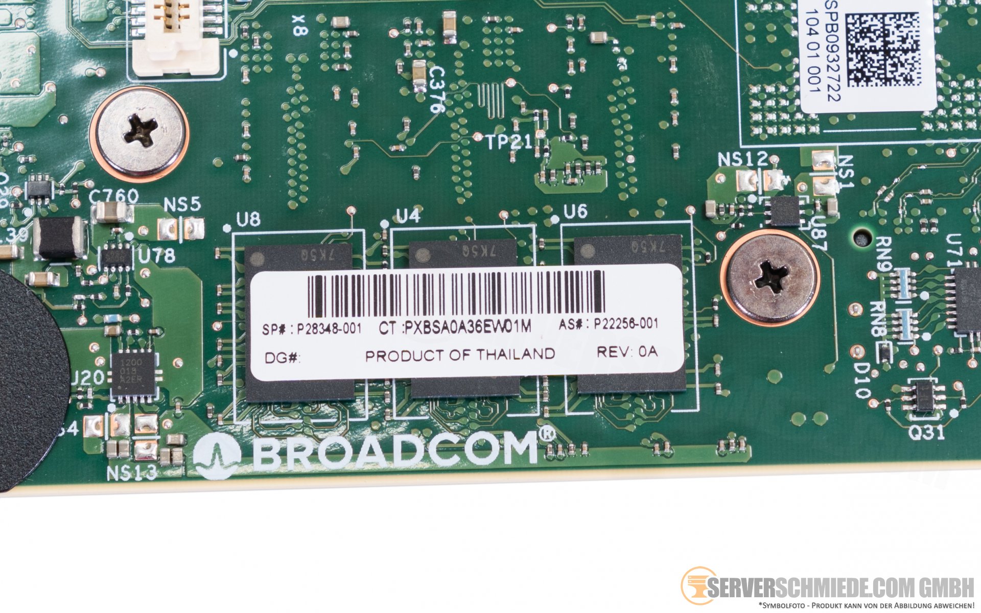 HP MR216ia modular Raid 0 1 10 SAS SATA NVMe TriMode Storage Controller DL3xx Gen10 Plus