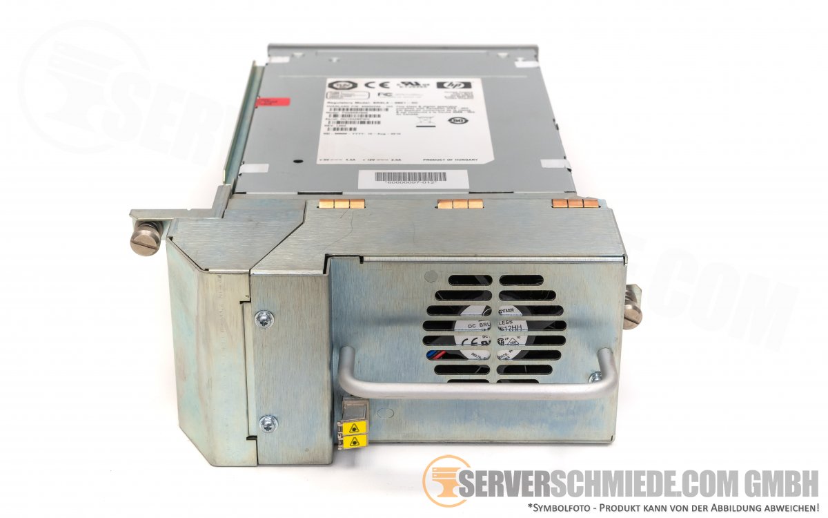 Hp Overland Lto4 Fh Neo Fc Library Drive 103 Pd098b 800 Serverschmiede Com Gmbh