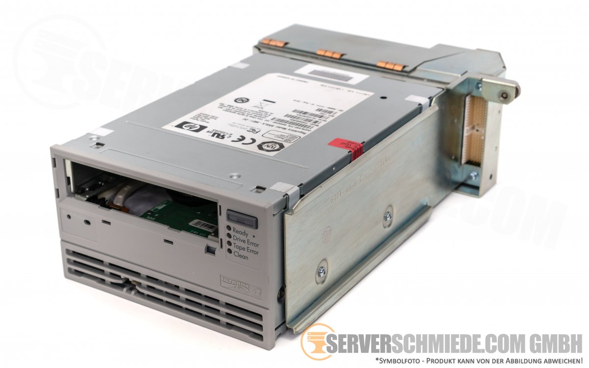 Hp Overland Lto4 Fh Neo Fc Library Drive 103 Pd098b 800 Serverschmiede Com Gmbh
