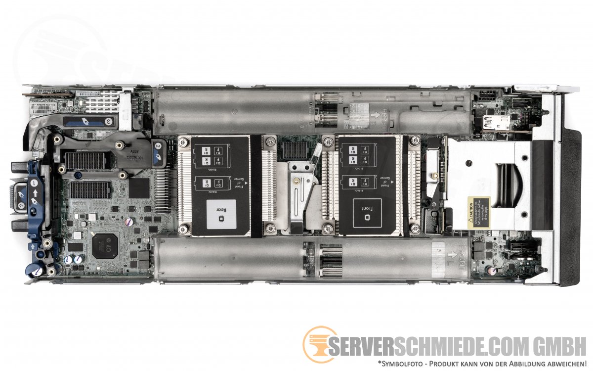 HP ProLiant BL460c G9 Gen9 Blade Server 2x Intel Xeon E5-2600 v3 v4