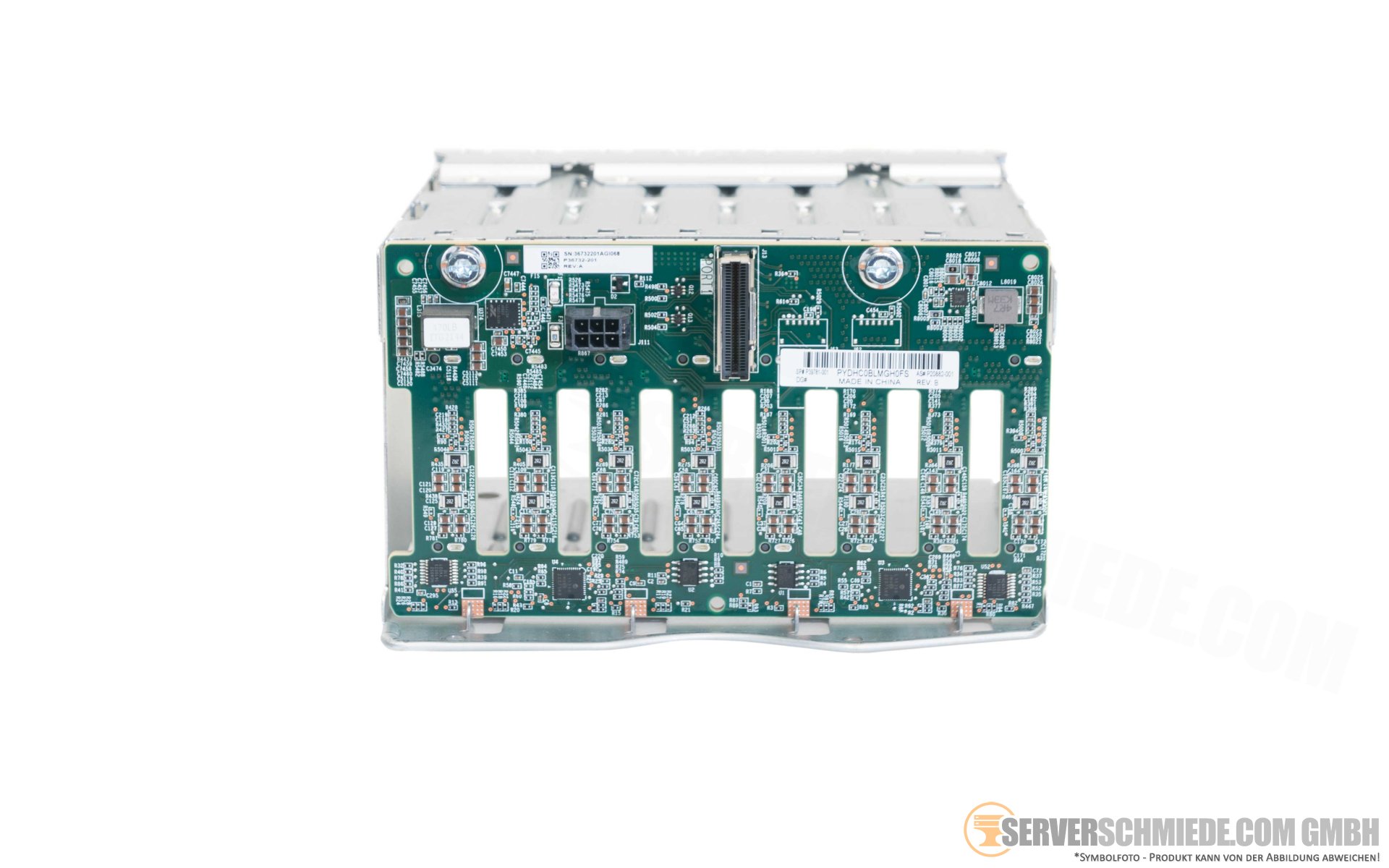 HP ProLiant DL380 Gen10 24 Bay SFF U.3 NVMe SAS Expansion Kit MR416i