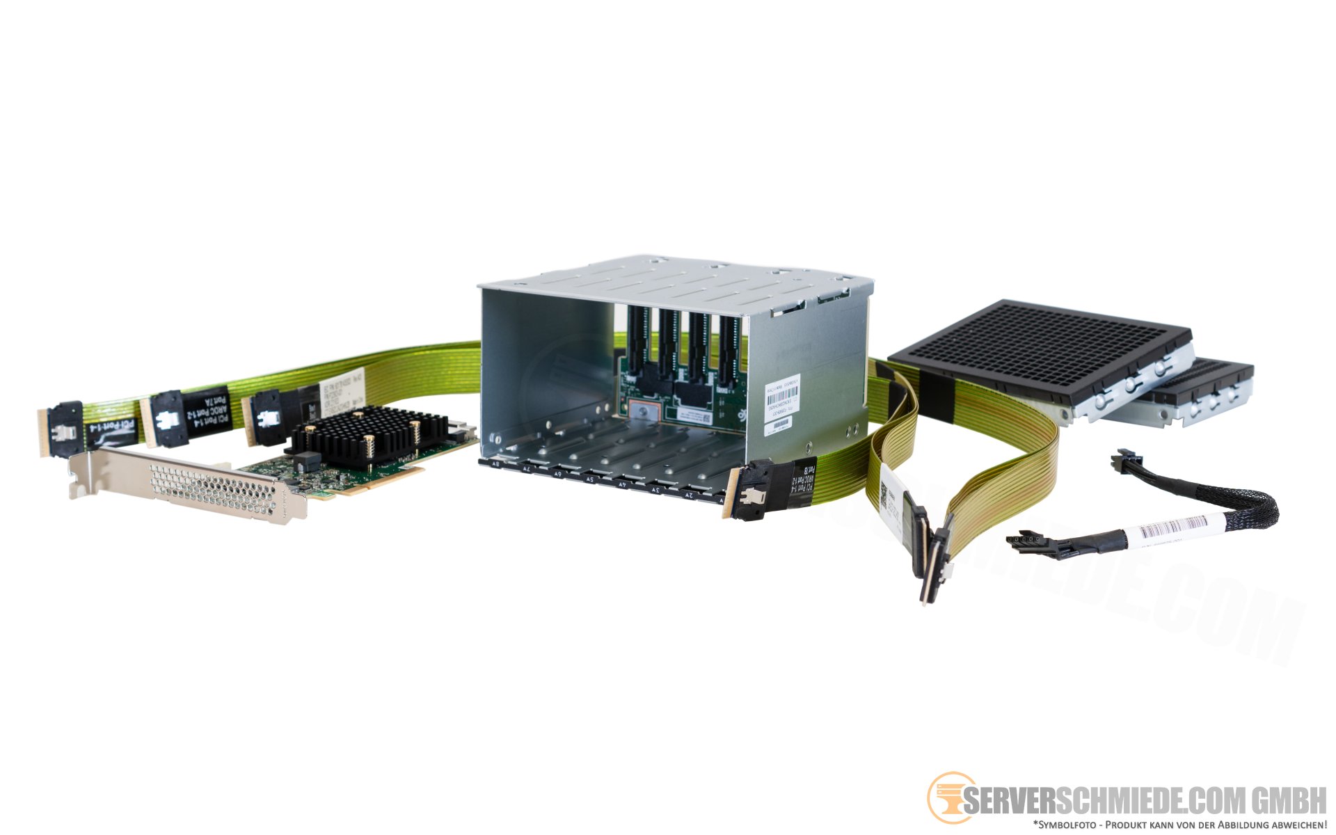 HP ProLiant DL380 Gen10 8 Bay SFF U.3 NVMe SAS Expansion Kit MR416i