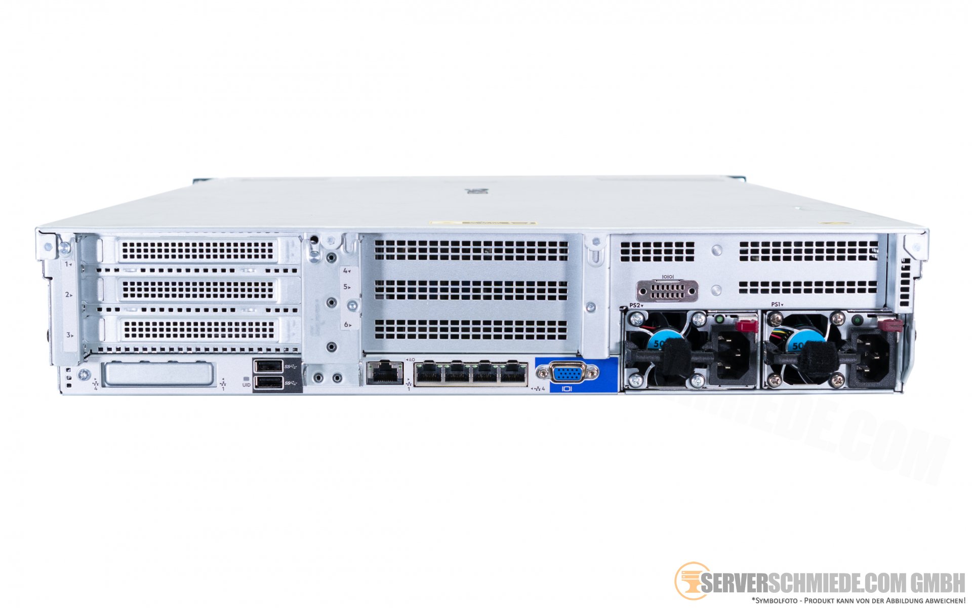 HP ProLiant DL380 Gen10 G10 19" 2U Server 16x 2,5" SFF 2x Intel XEON