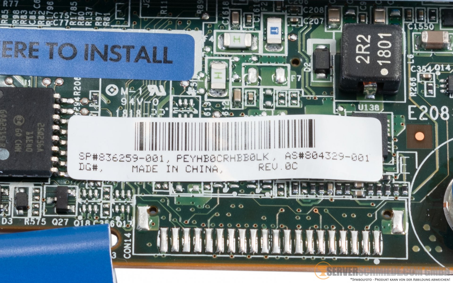 HP Smart Array E208ia SR Gen10 8Port x8 Raid Controller for HDD SSD