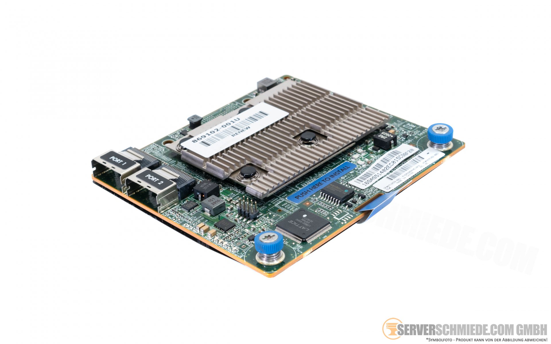 HP Smart Array E208ia SR LH Gen10 8Port x8 Raid Controller for HDD