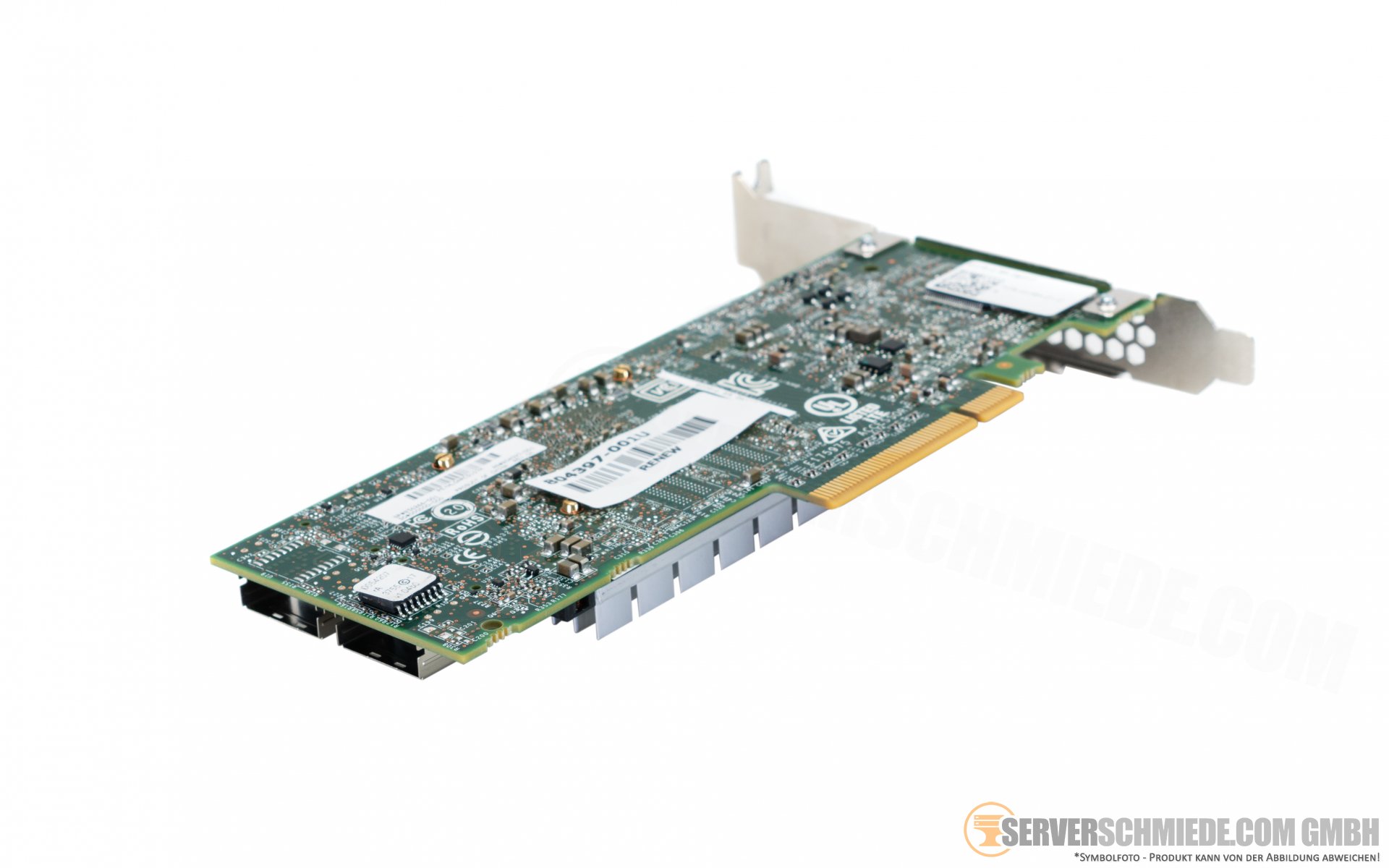 HP Smart Array E208i-p SR Gen10 8-Port PCIe x8 Raid Controller for HDD SSD  Raid: 0, 1, 10, HBA mode 804394-B21 GmbH
