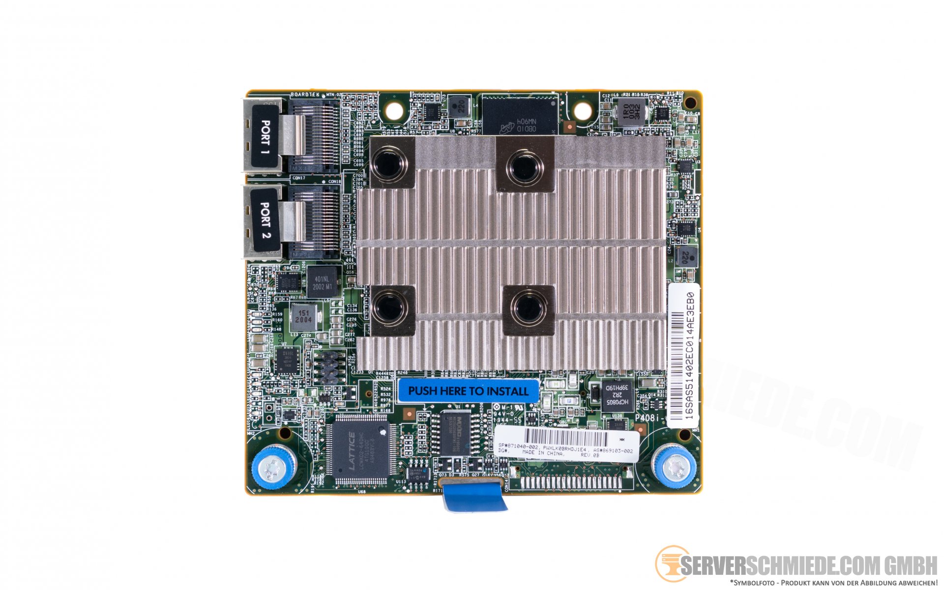 HP Smart Array P408ia SR Gen10 2GB Cache 8Port modular Raid