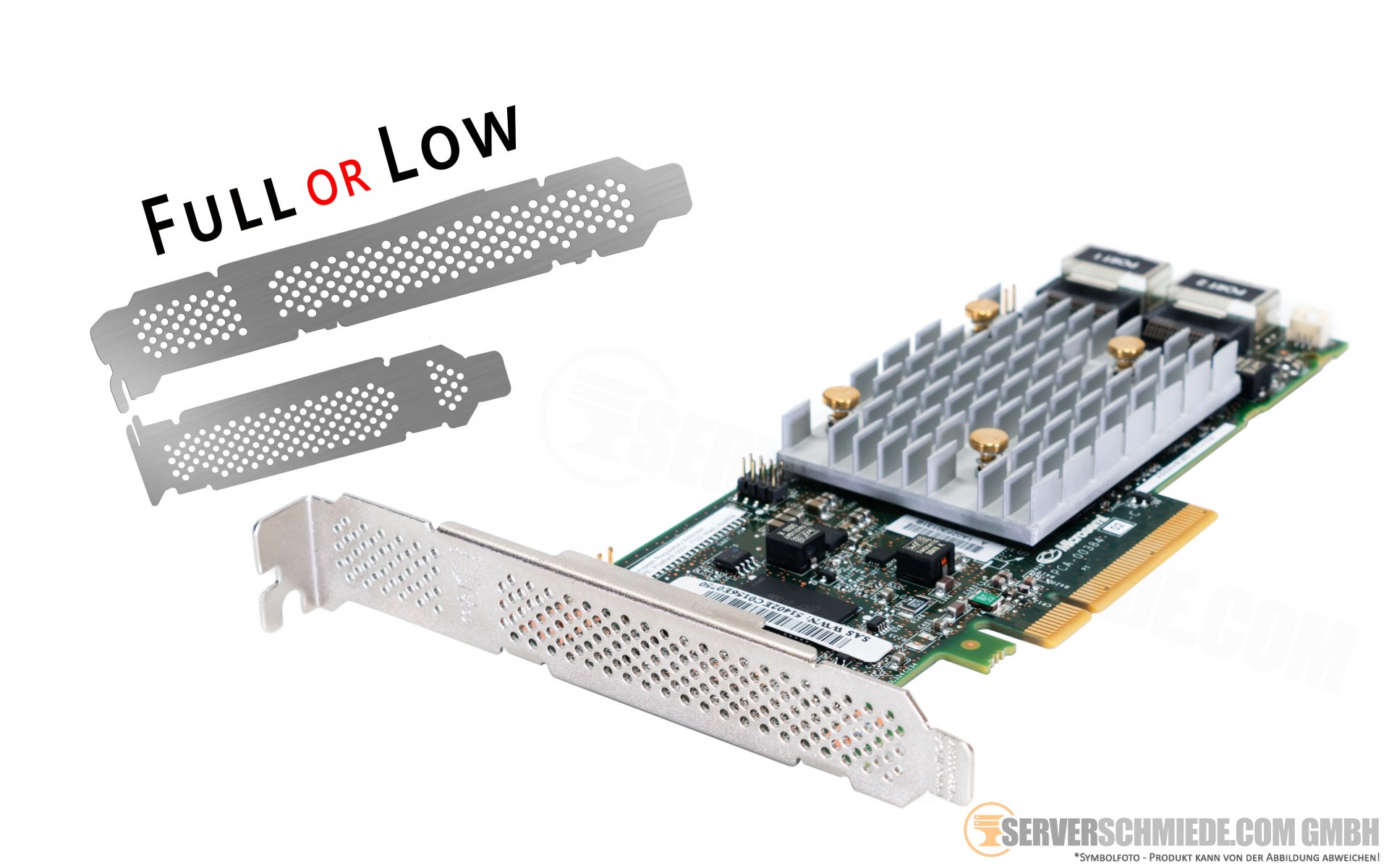 HP Smart Array P408ip SR Gen10 2GB Cache 8Port PCIe x8 Raid