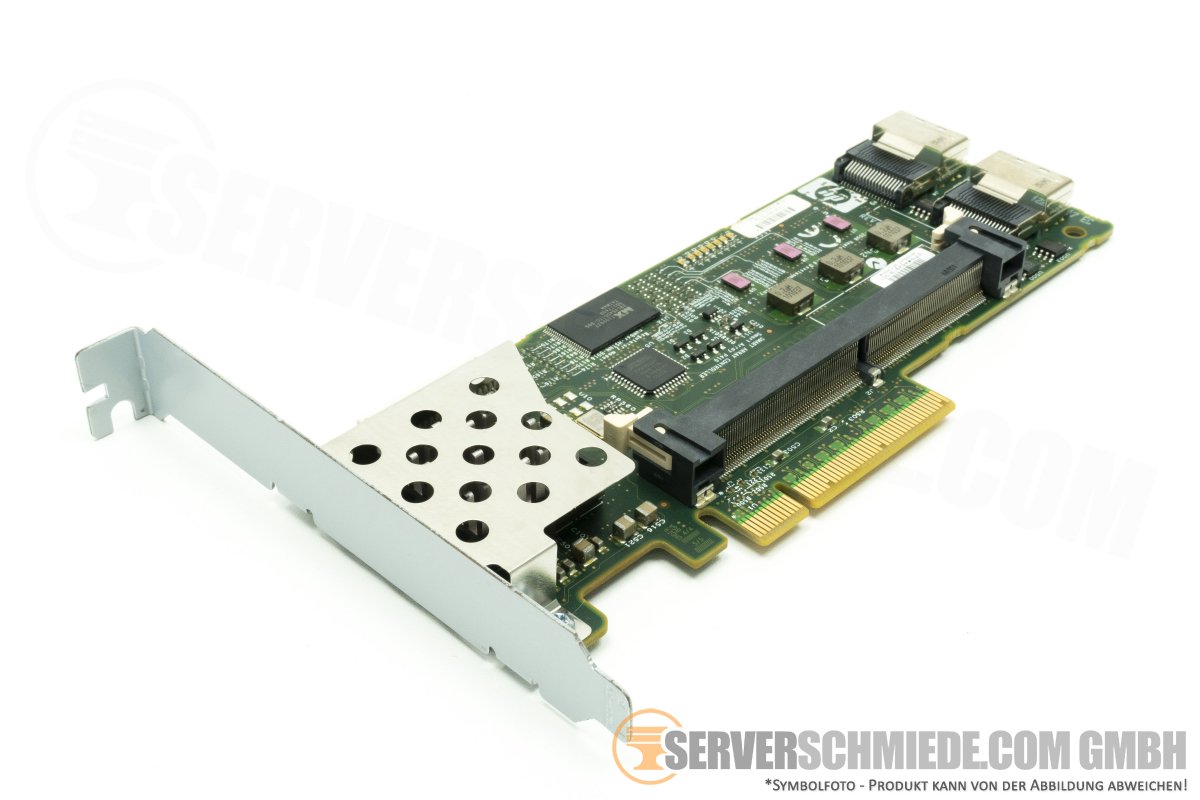 HP Smart Array P410 6G SAS SATA PCIe x8 RAID Controller 462919001 Raid 0, 1, 10, 5, 50 (only