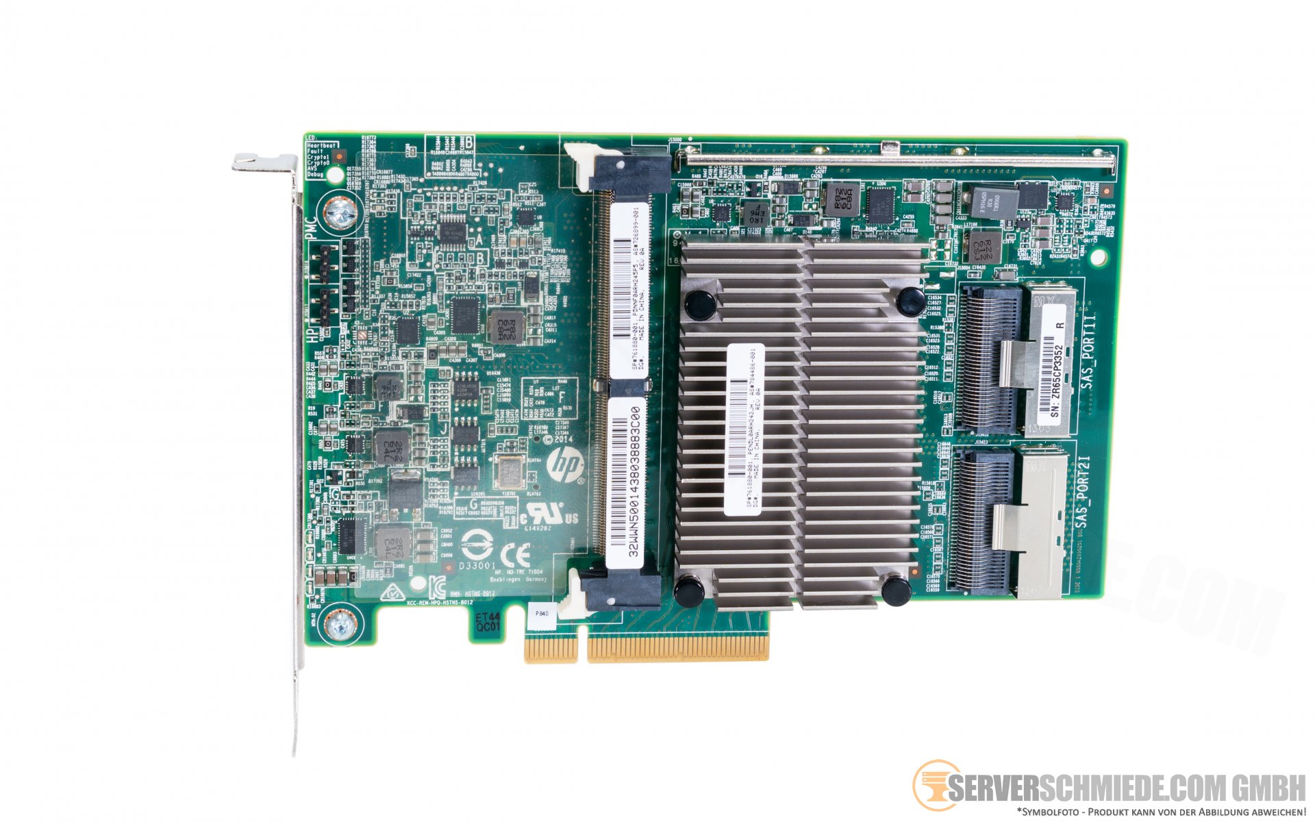 HP Smart Array P840 zero cache 16Port 12G SAS PCIe x8 Raid Controller for HDD SSD HBA mode