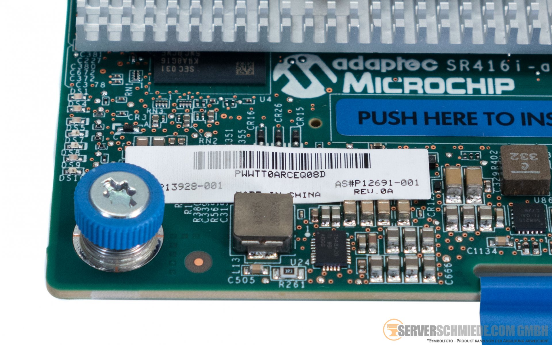 HP SR416ia 4GB 24Gb SAS SATA NVMe TriMode Storage Controller DL3xx