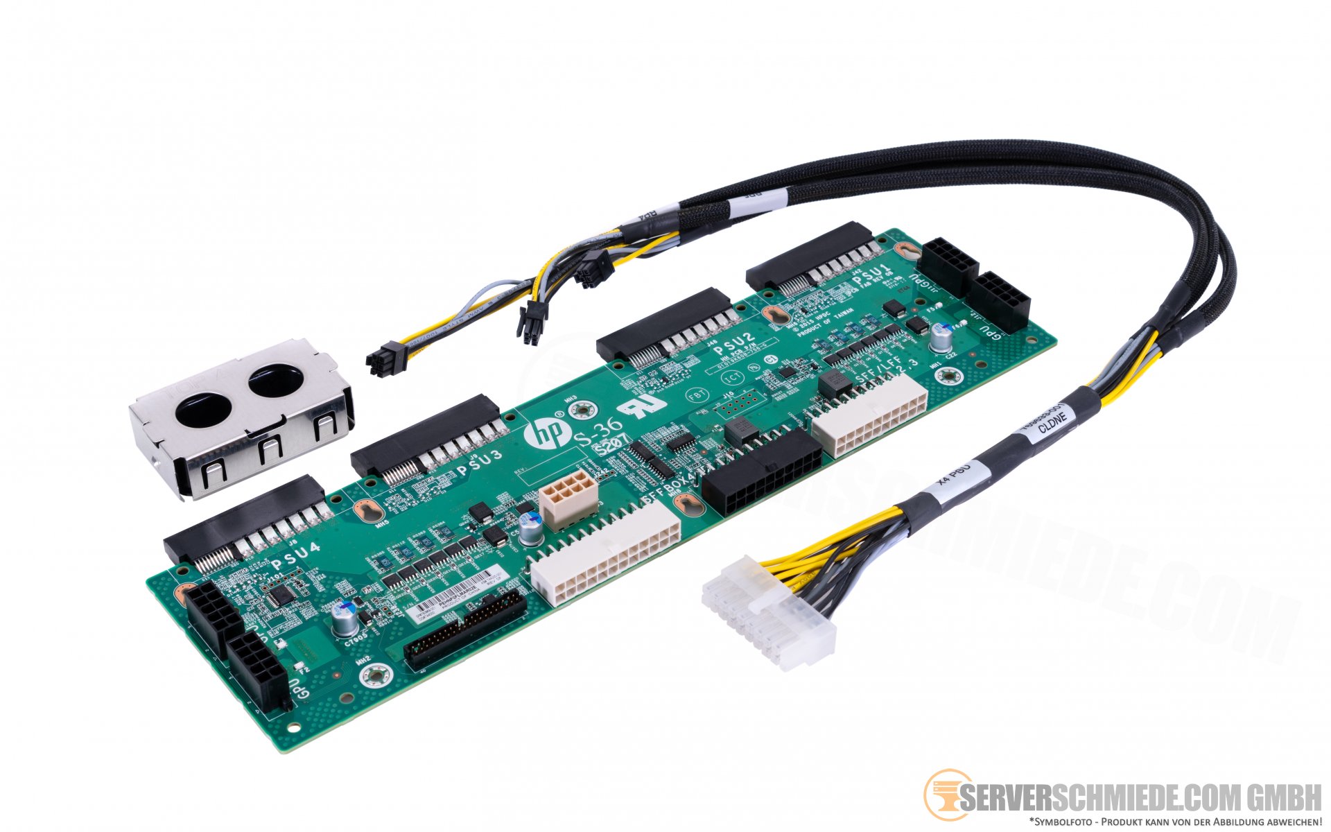 HP x4 RPS Redundant Power Supply Enablement Kit ML350 Gen9 802988B21