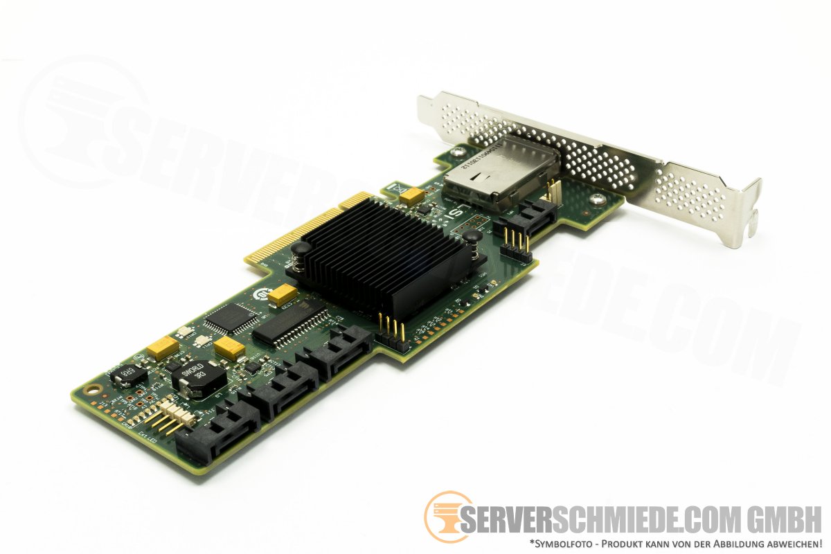 IBM LSI SAS92124i4e 6G RAID Controller 46C8934 46C8935 H32532602A