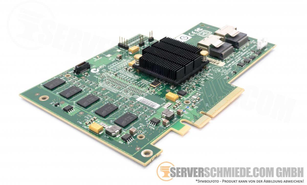 IBM MR10i SAS SATA Raid Controller 2x SFF8087 43W4297 PCIe x8 L301141