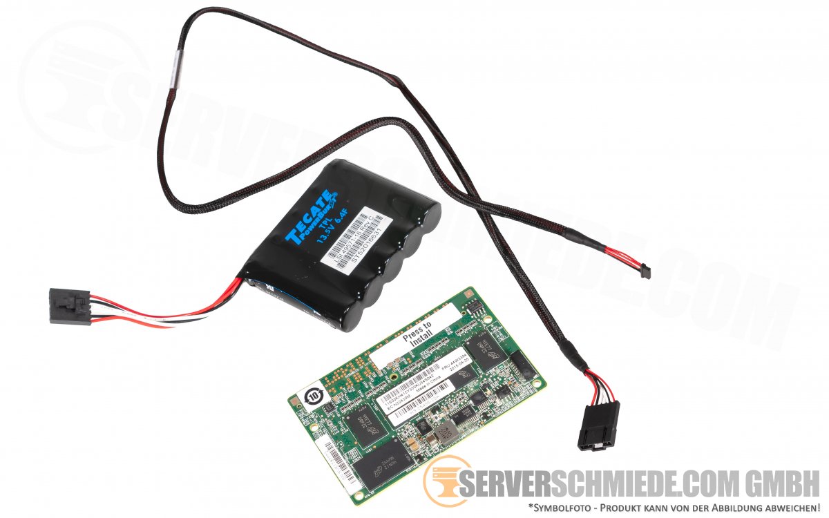 IBM ServeRAID 2GB Flash / Raid 5 Upgrade Kit inkl. BBU and 90cm 