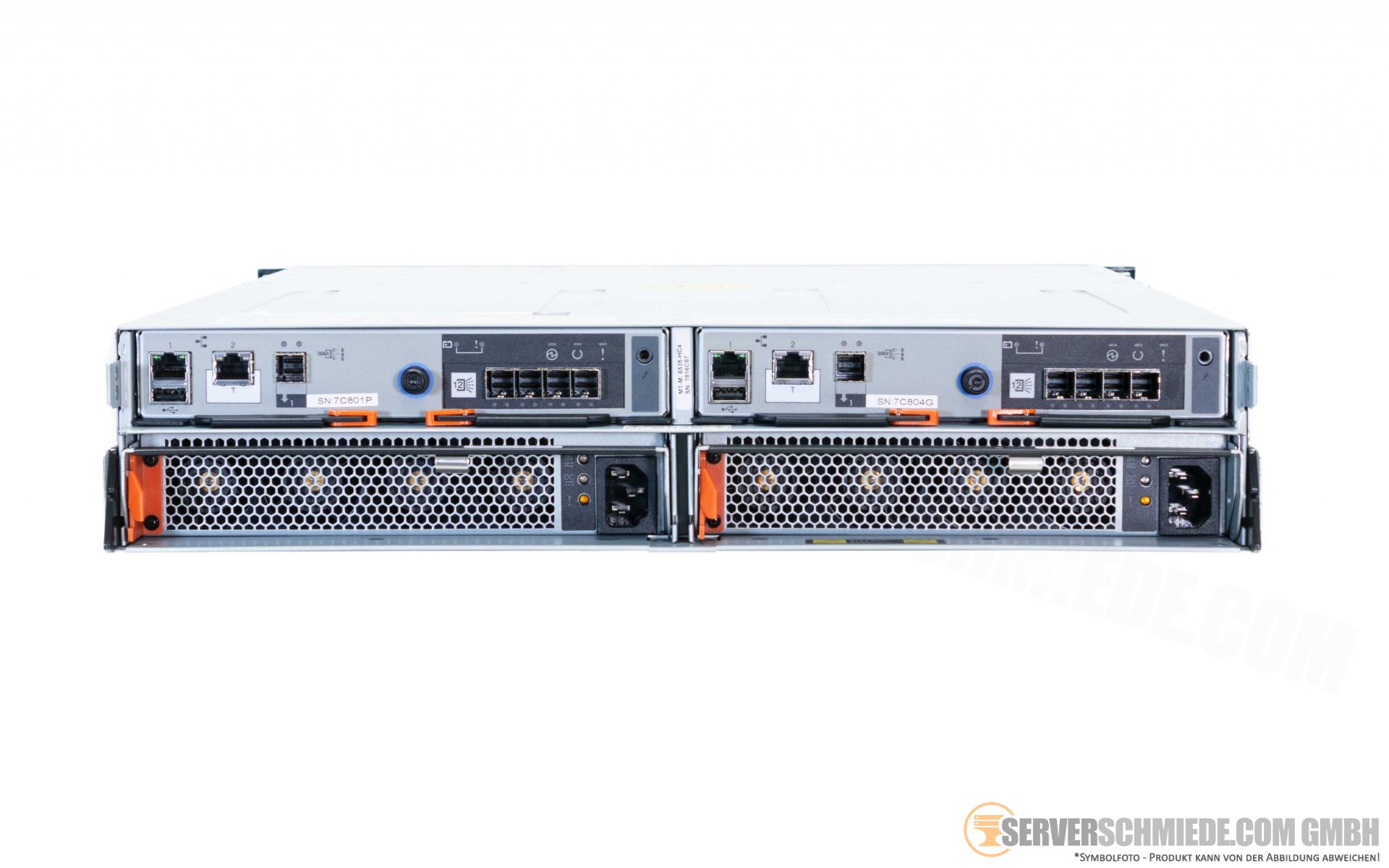 IBM Storwize V3700 Gen2 G2 6535HC4 8x 12G SAS SAN Storage 24x 2,5" SFF