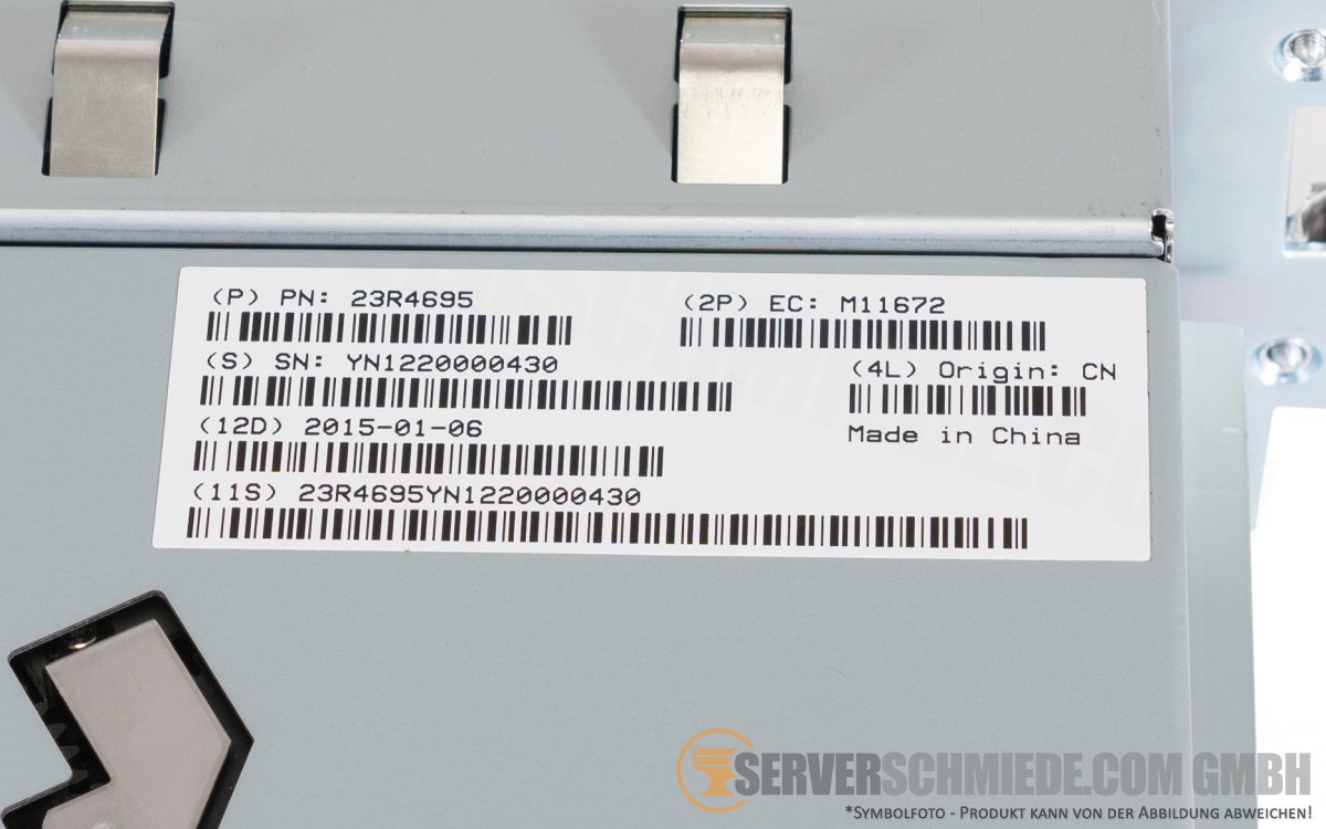 IBM TS3200 Tape Library 18R1108 with 2x LTO3 Drive 3G FC 23R4695