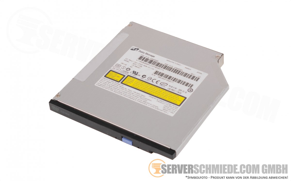 IBM X3550 Optical Drive Internal Slimline CD RW DVD 43W4584
