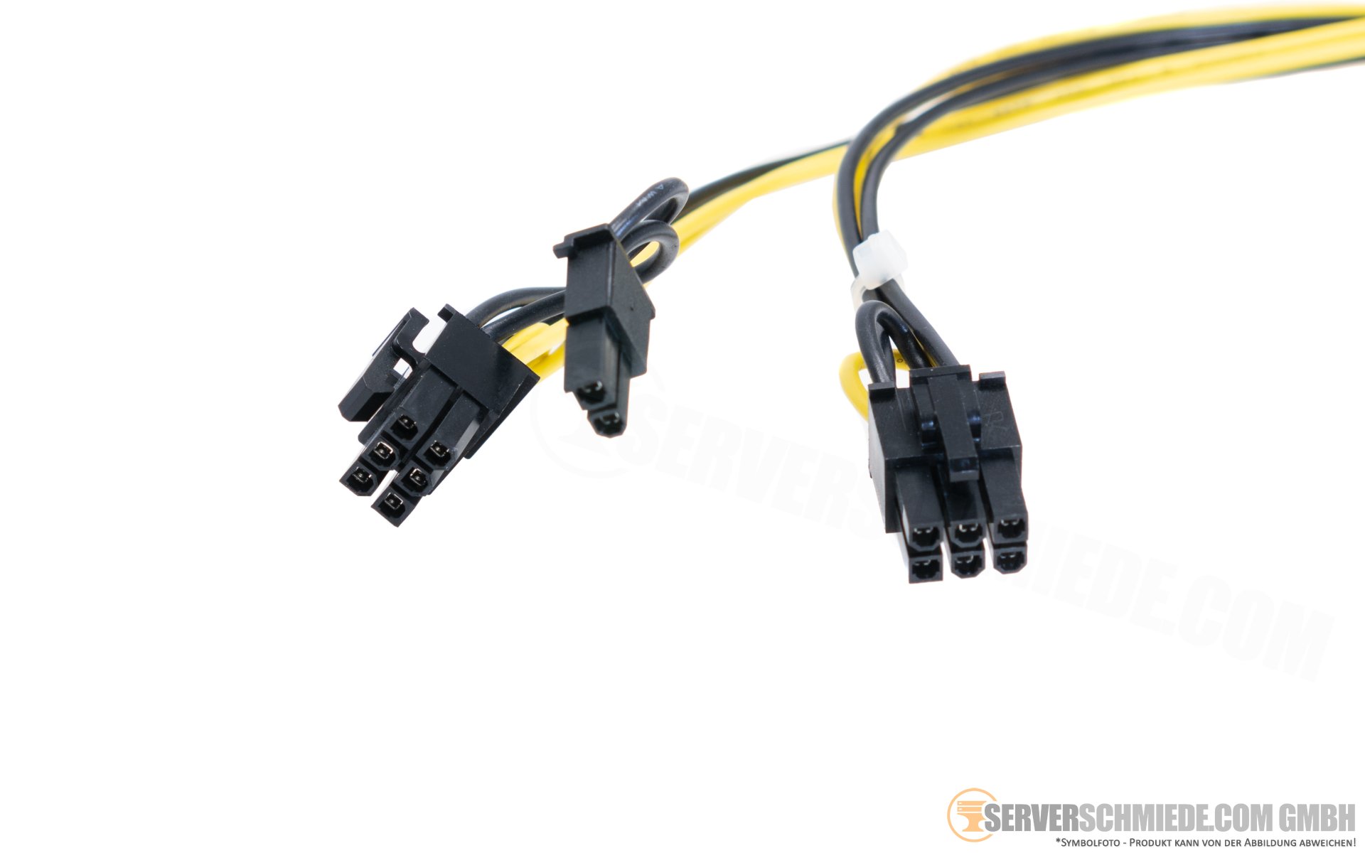 Intel 35cm GPU Power cable Kabel 1x 4-pin to 1x 6-pin + 1x 6+2-pin 