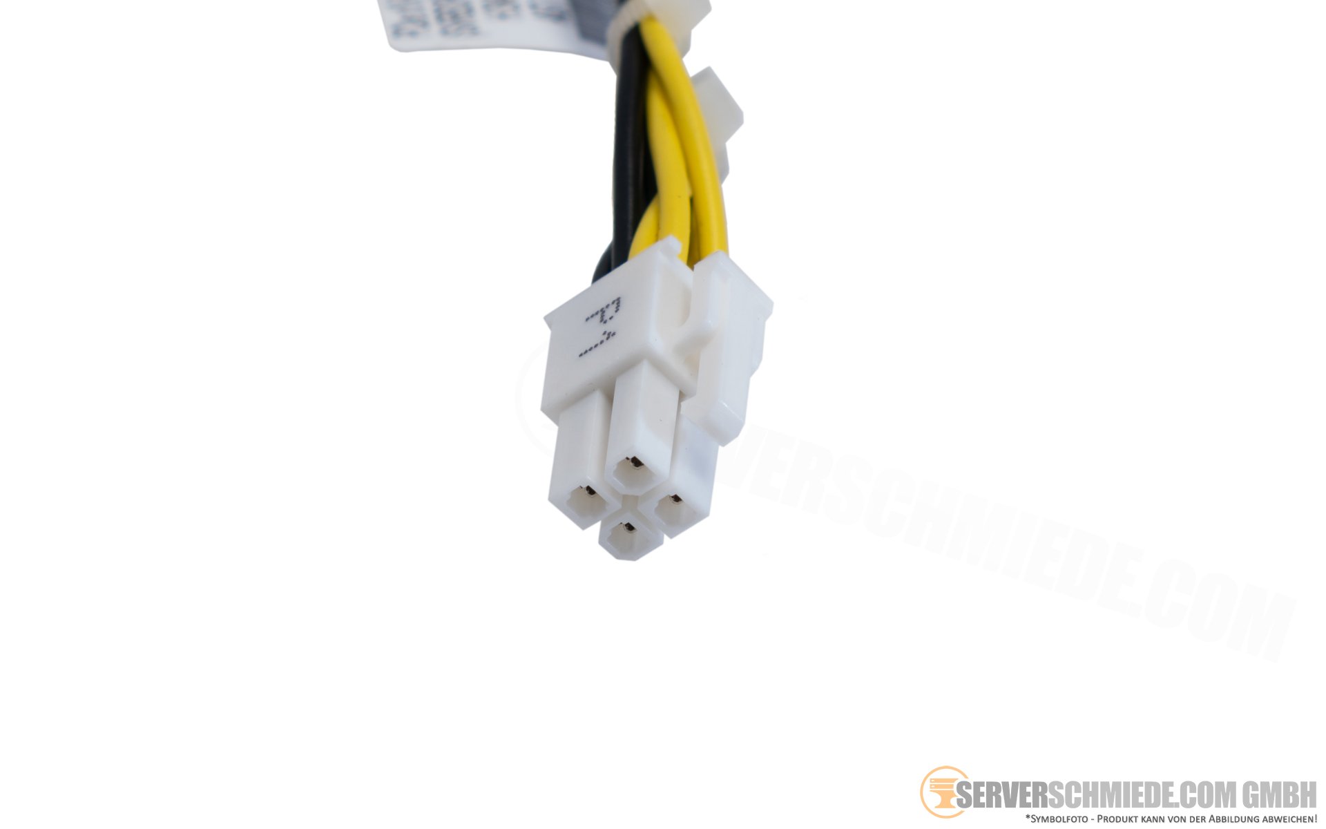 Intel 35cm GPU Power cable Kabel 1x 4-pin to 1x 6-pin + 1x 6+2-pin 