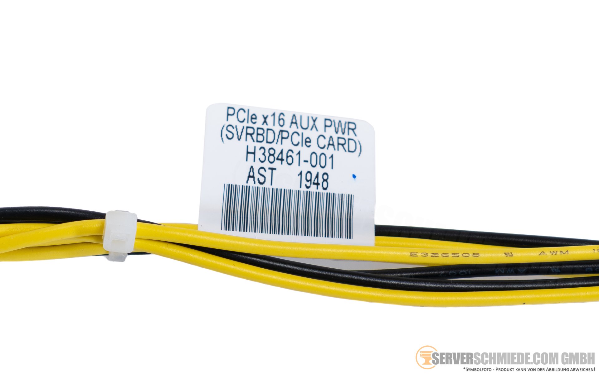 Intel 35cm GPU Power cable Kabel 1x 4-pin to 1x 6-pin + 1x 6+2-pin 