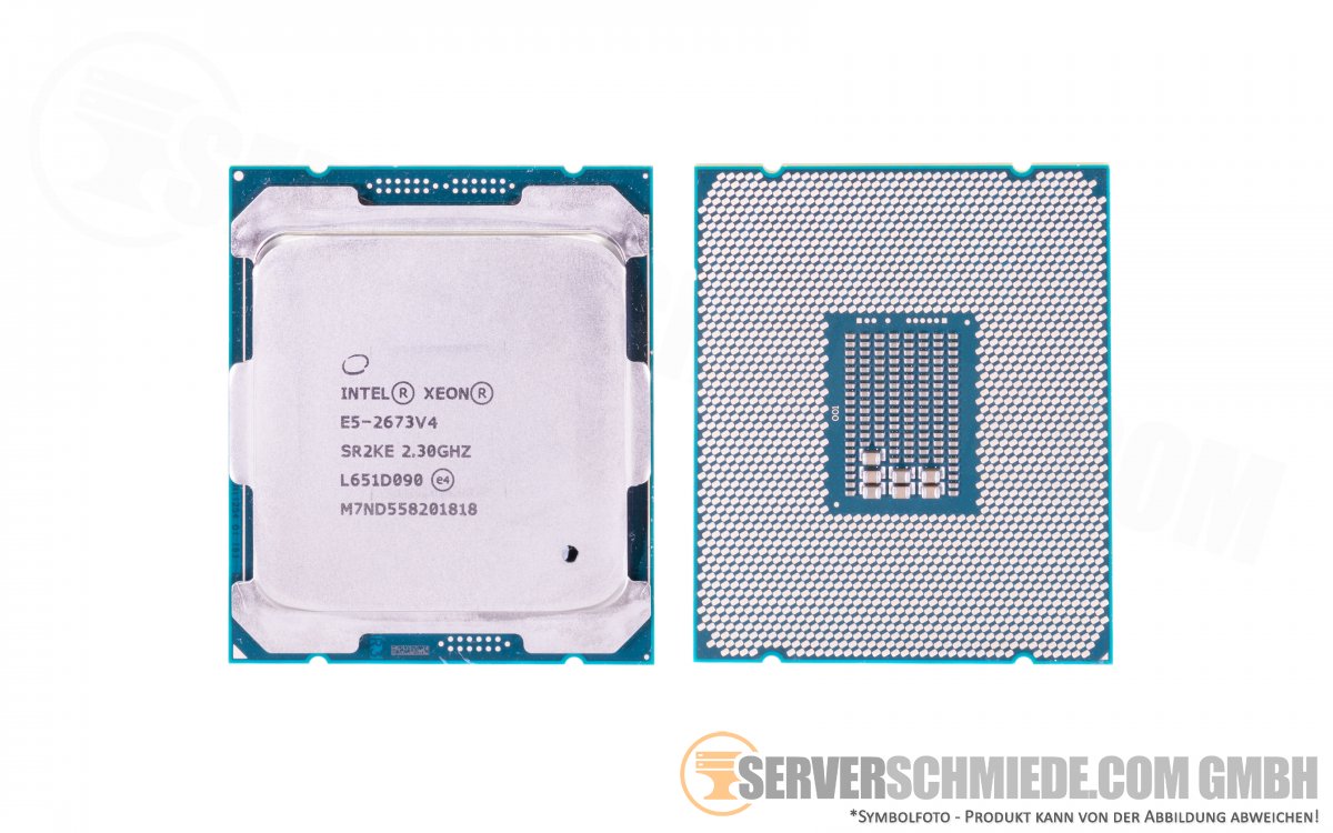Intel Xeon E5-2673V4 SR2KE 20C Server Prozessor 20x 2,30 GHz 50MB ...