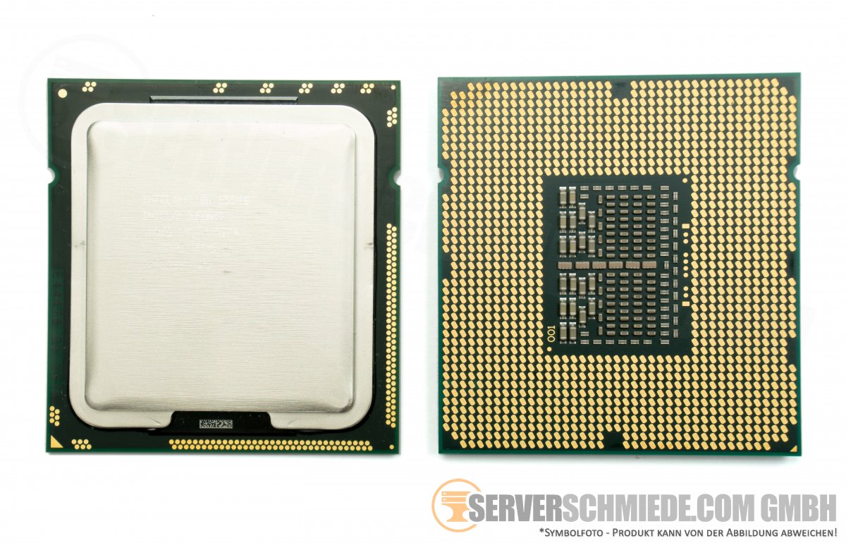 Intel Xeon E5620 SLBV4 4C Server Prozessor 4x 2,40 GHz 12MB Cache 1366