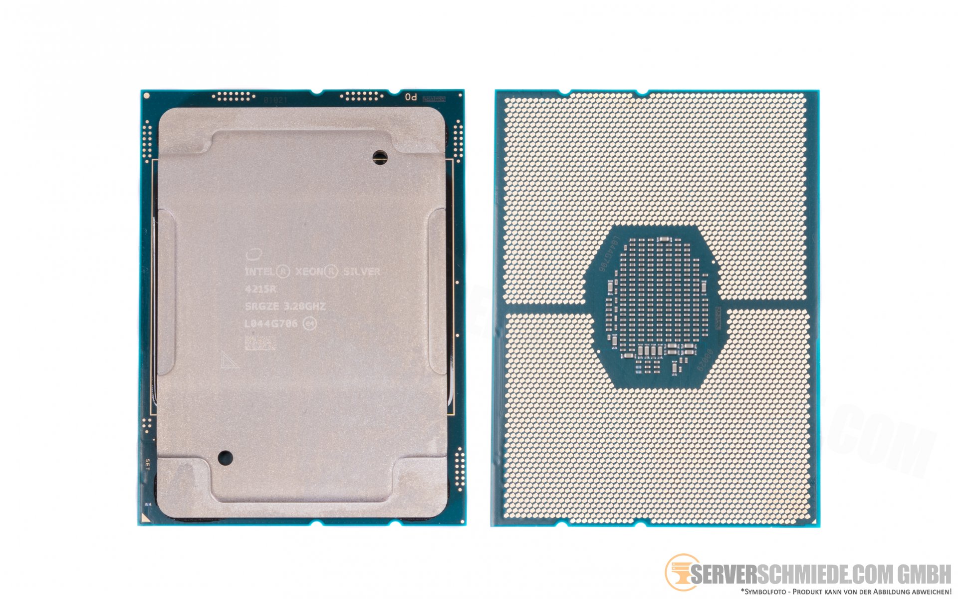 Infrarood fee Verstrikking Intel Xeon Silver 4215R SRGZE 8C Server Prozessor 8x 3,20 GHz 11MB 3647 CPU  - Serverschmiede.com GmbH
