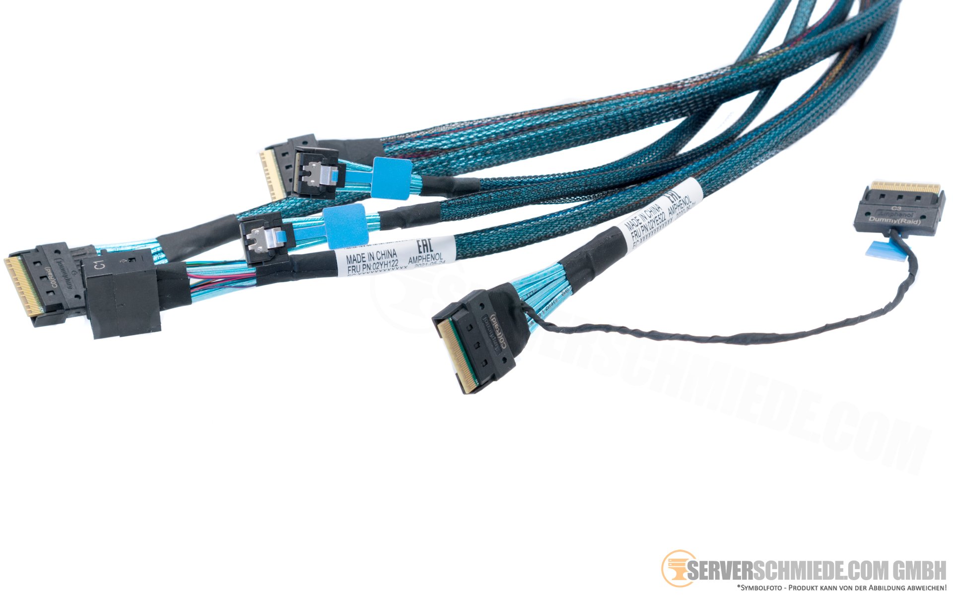 Lenovo SAS SATA Cable Kit Chassis Front BP1 SR650 V2 4X97A59809
