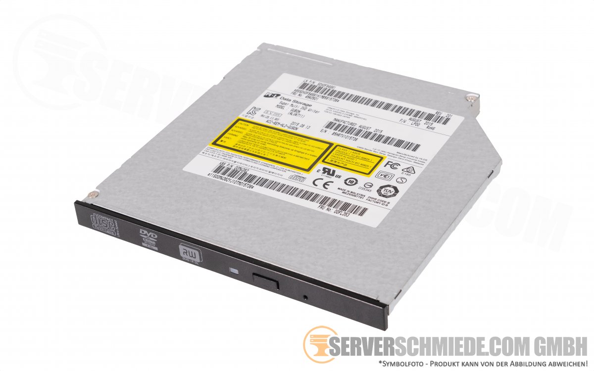 Lenovo x3550 9.5mm SLIM DVDRW Optical Drive 45K0501 GUBON ALVK711