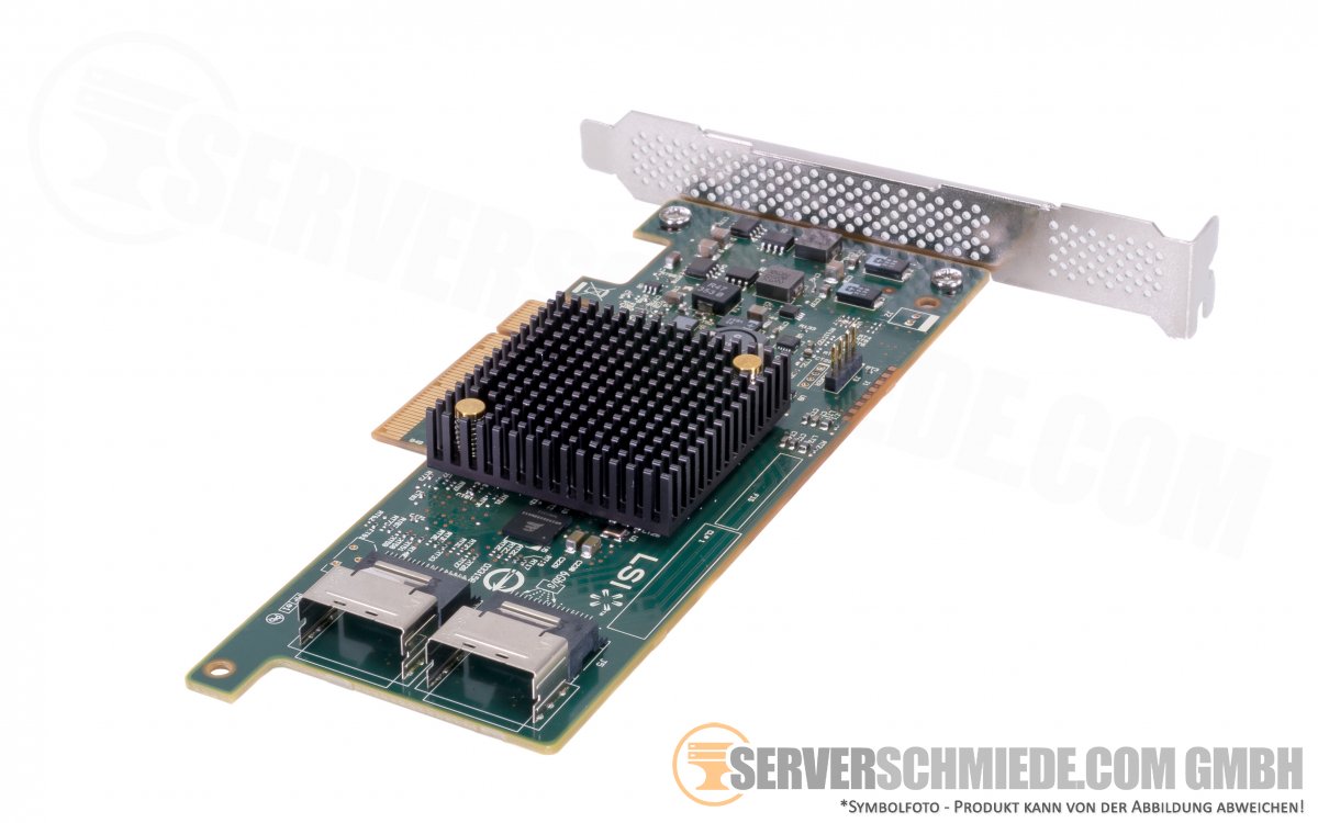 LSI SAS 92008i 92078i PCIe x8 2x SFF8087 6G SAS SATA HBA JBOD