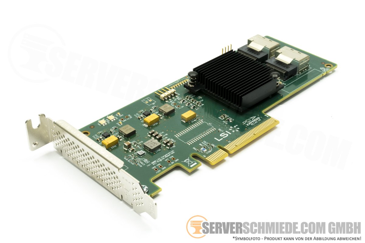 LSI SAS92018i 6Gbps SAS/SATA PCIe controller JBOD card H32526800D