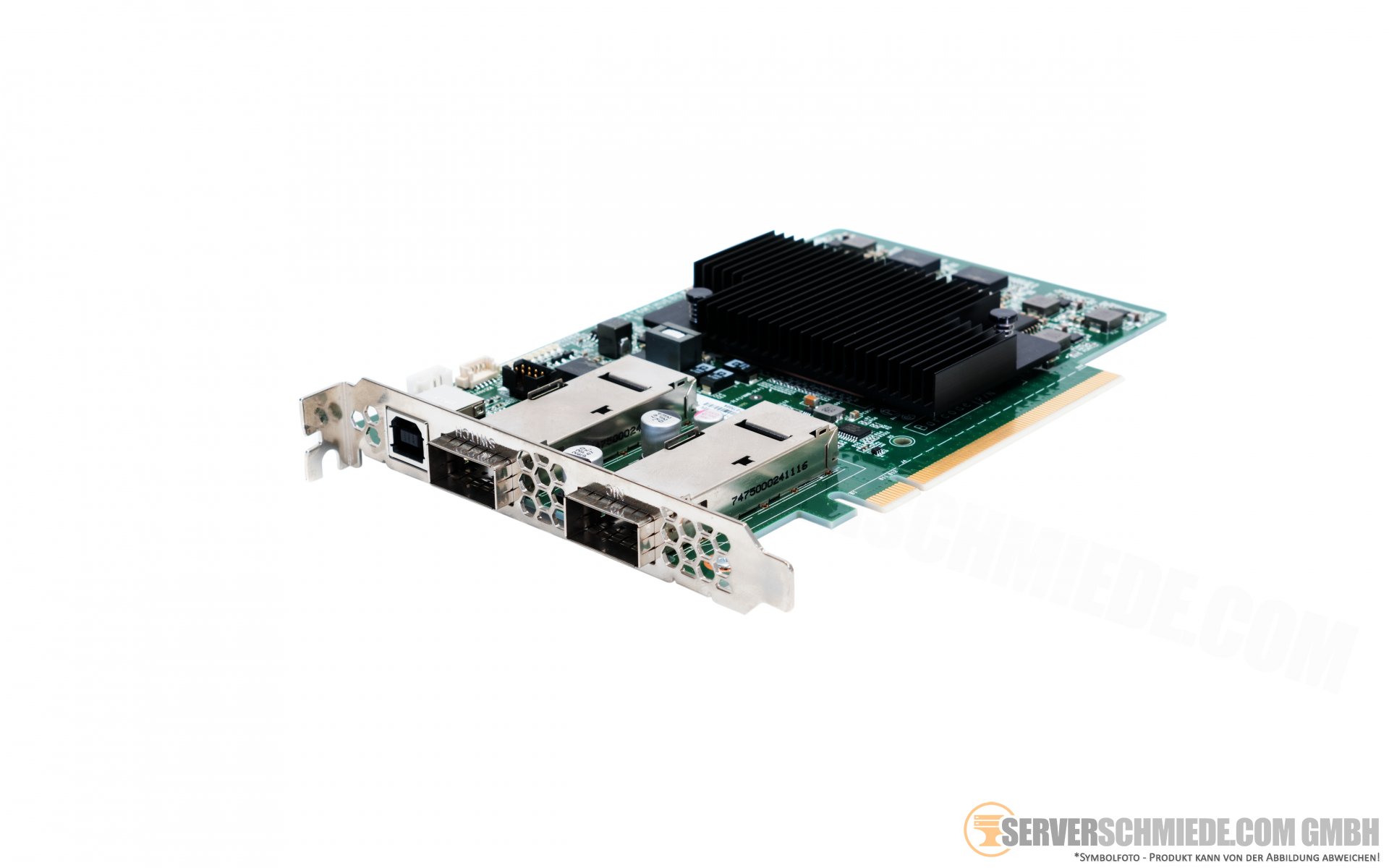 Microsoft Azure FPGA Dual Port 2x QSFP 40G Netzwerkcontroller PCIe x16
