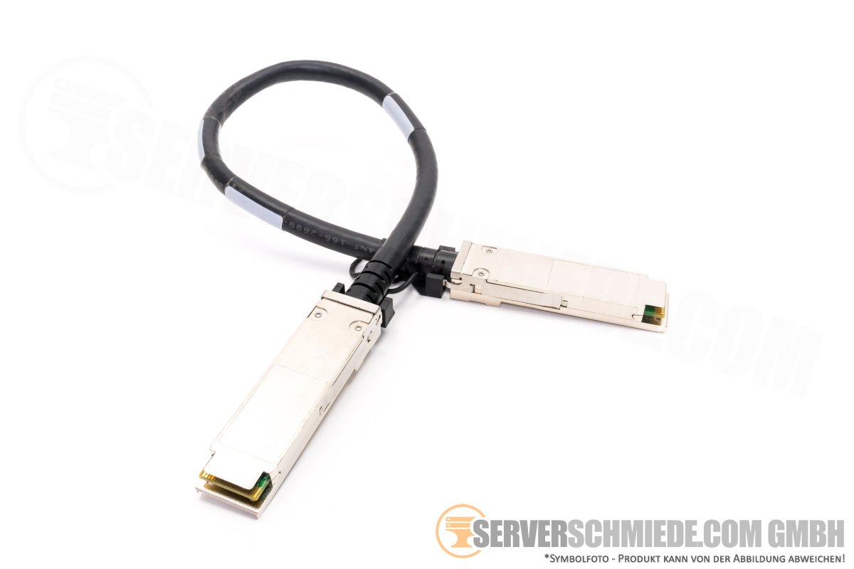NetApp 50cm Kabel DAC copper 40Gb 2x QSFP+ 40 Gigabit 56 Gigabit 112