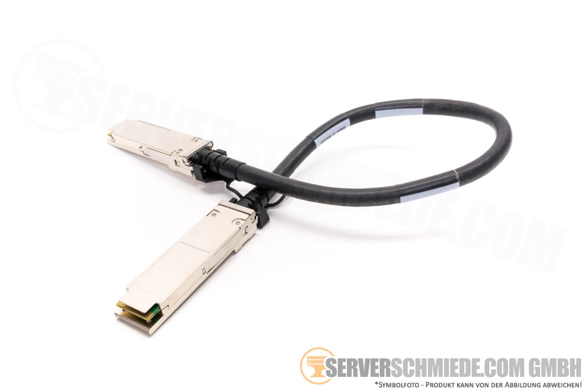 NetApp 50cm Kabel DAC copper 40Gb 2x QSFP+ 40 Gigabit 56 Gigabit 112