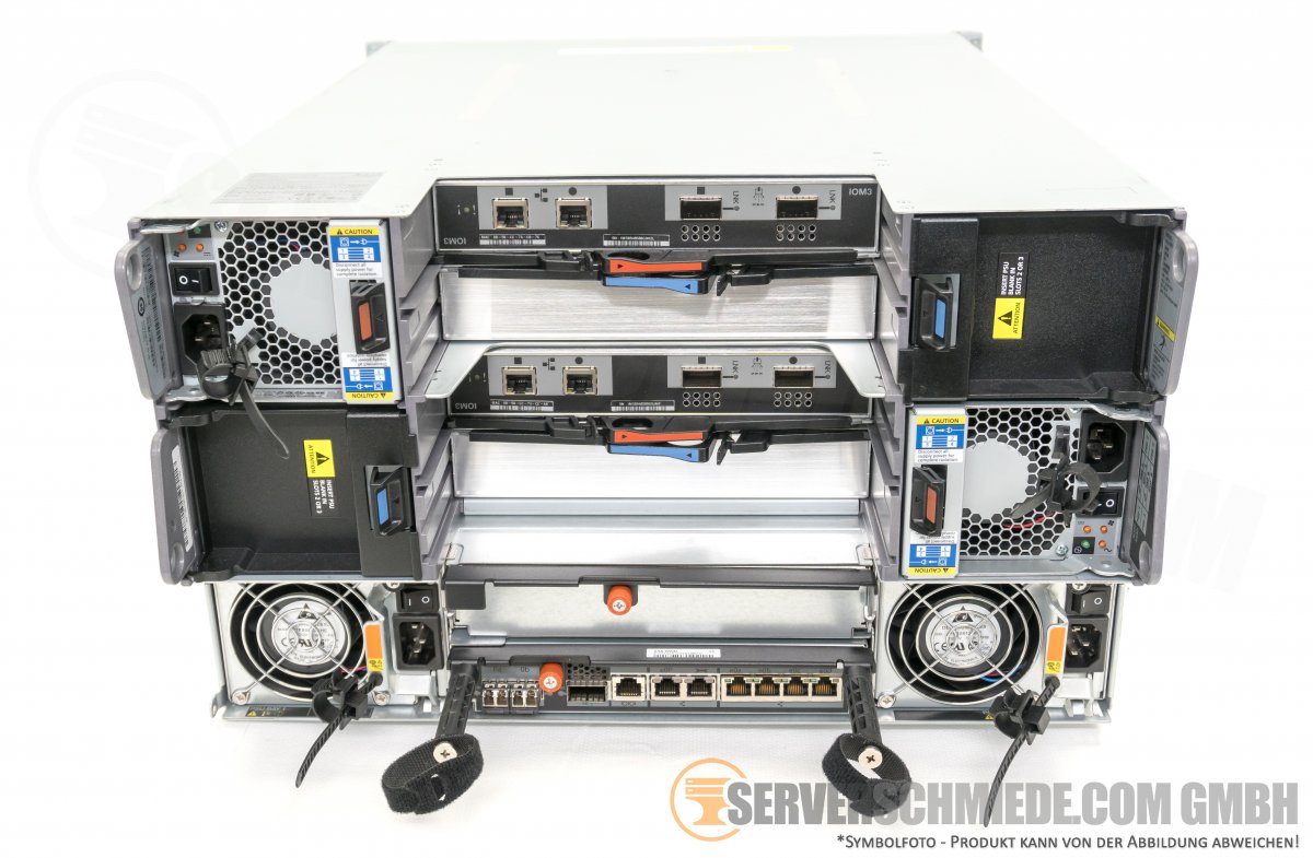 Netapp FAS2040 SAN Storage + DS4243 Disk Shelf 36x LFF 24x2TB LFF 48TB