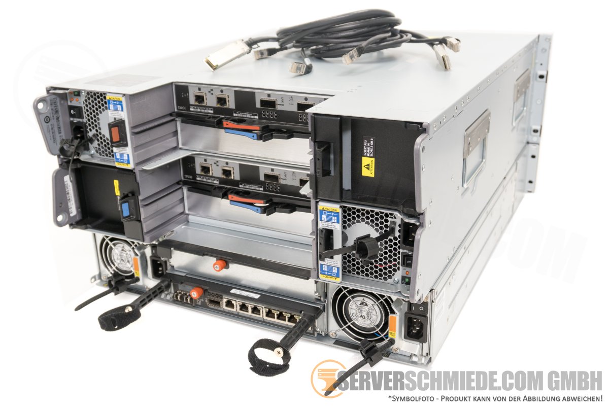 Netapp FAS2040 SAN Storage + DS4243 Disk Shelf 36x LFF 24x2TB LFF 48TB