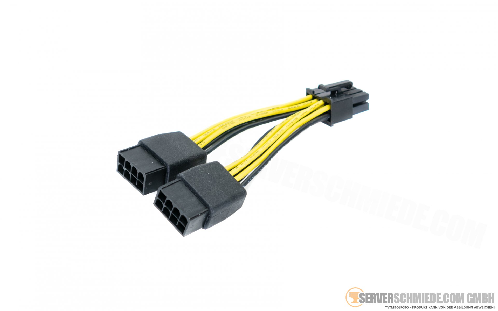 Nvidia 10cm GPU power Splitter Kabel cable 1x 8pin to 2x 8pin Tesla K80