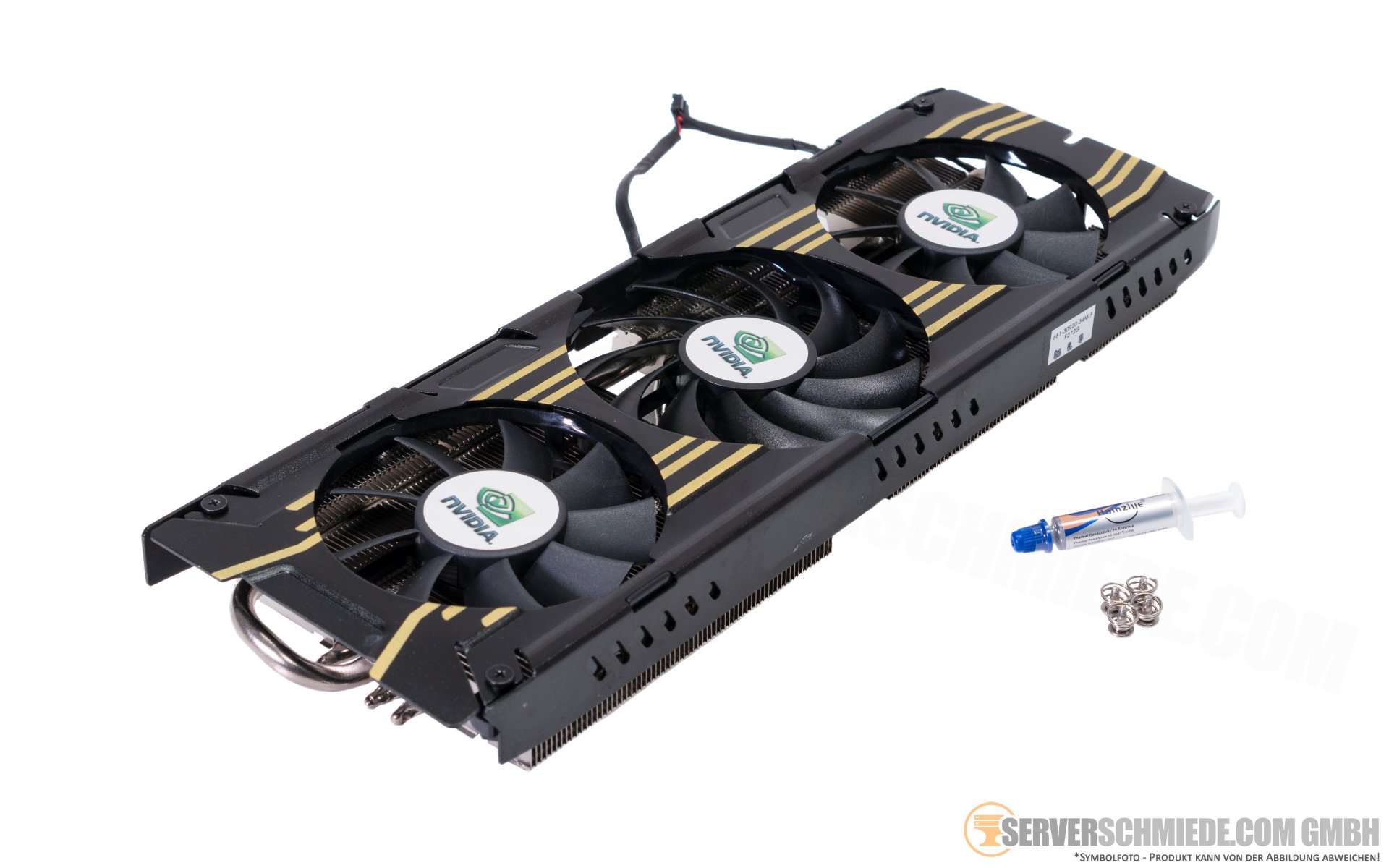 Nvidia Gtx Titan Black Triple Gpu Fan 651 309 34mlf F272g Serverschmiede Com Gmbh
